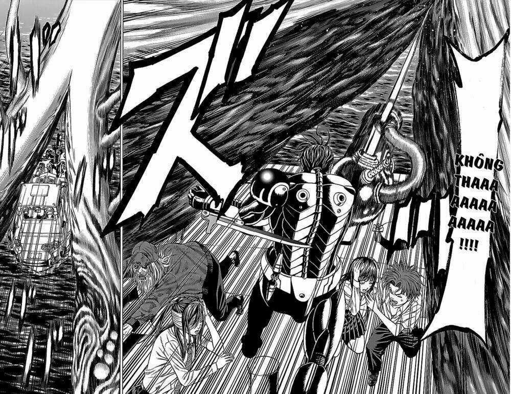 Hakaijuu Chapter 39 trang 9