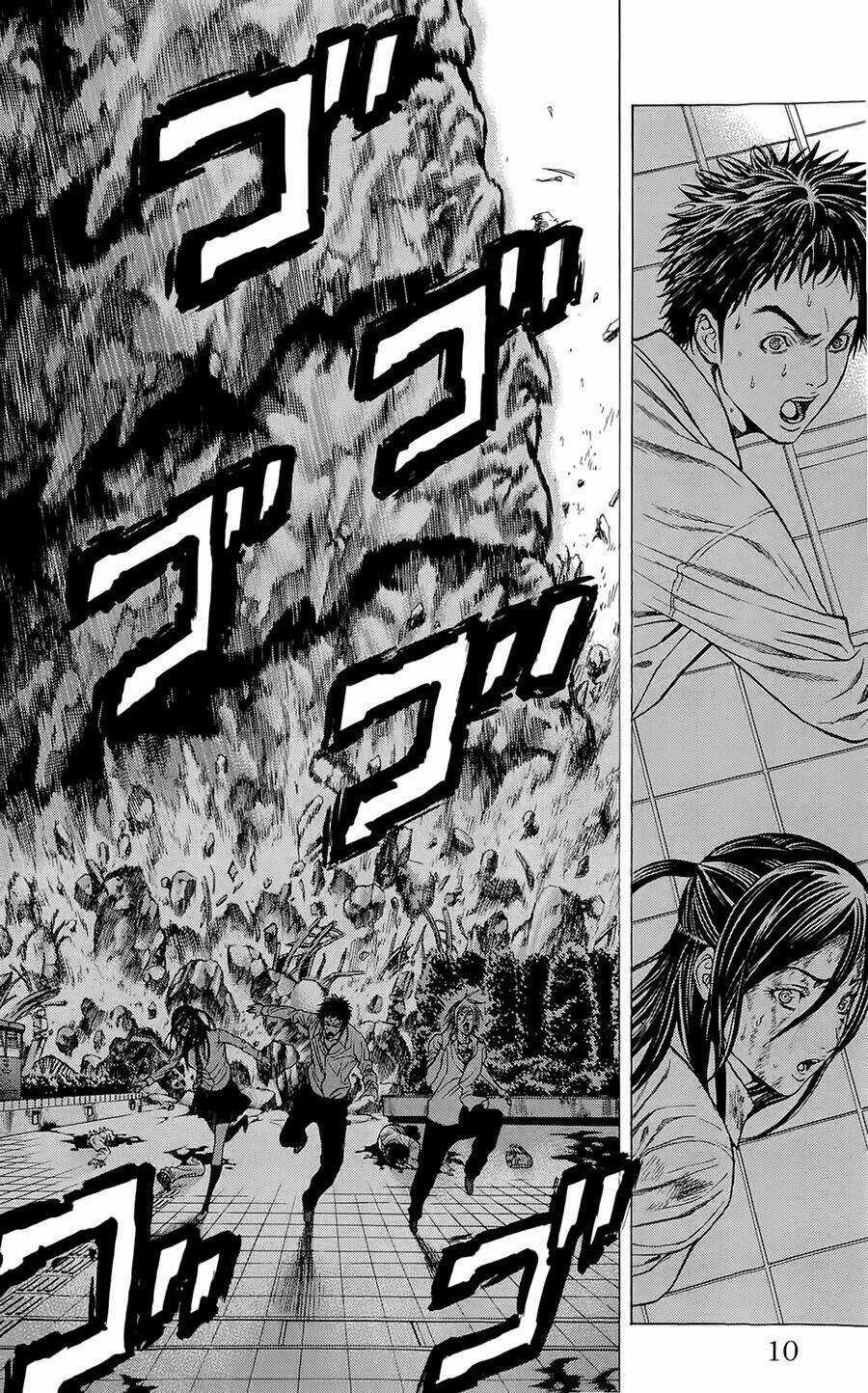 Hakaijuu Chapter 4 trang 11