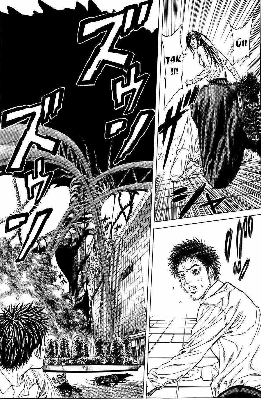 Hakaijuu Chapter 4 trang 12