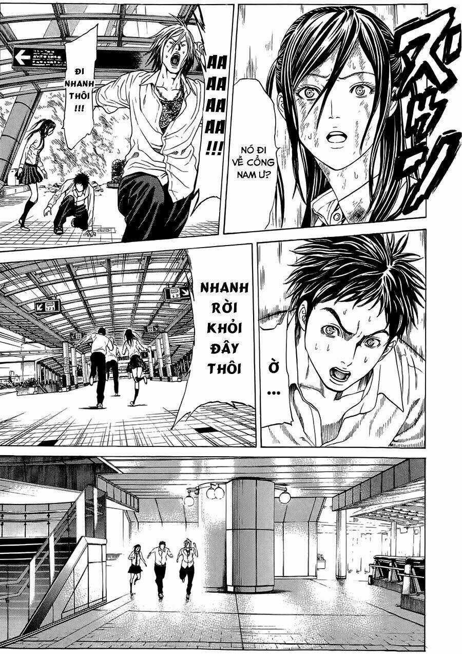 Hakaijuu Chapter 4 trang 13