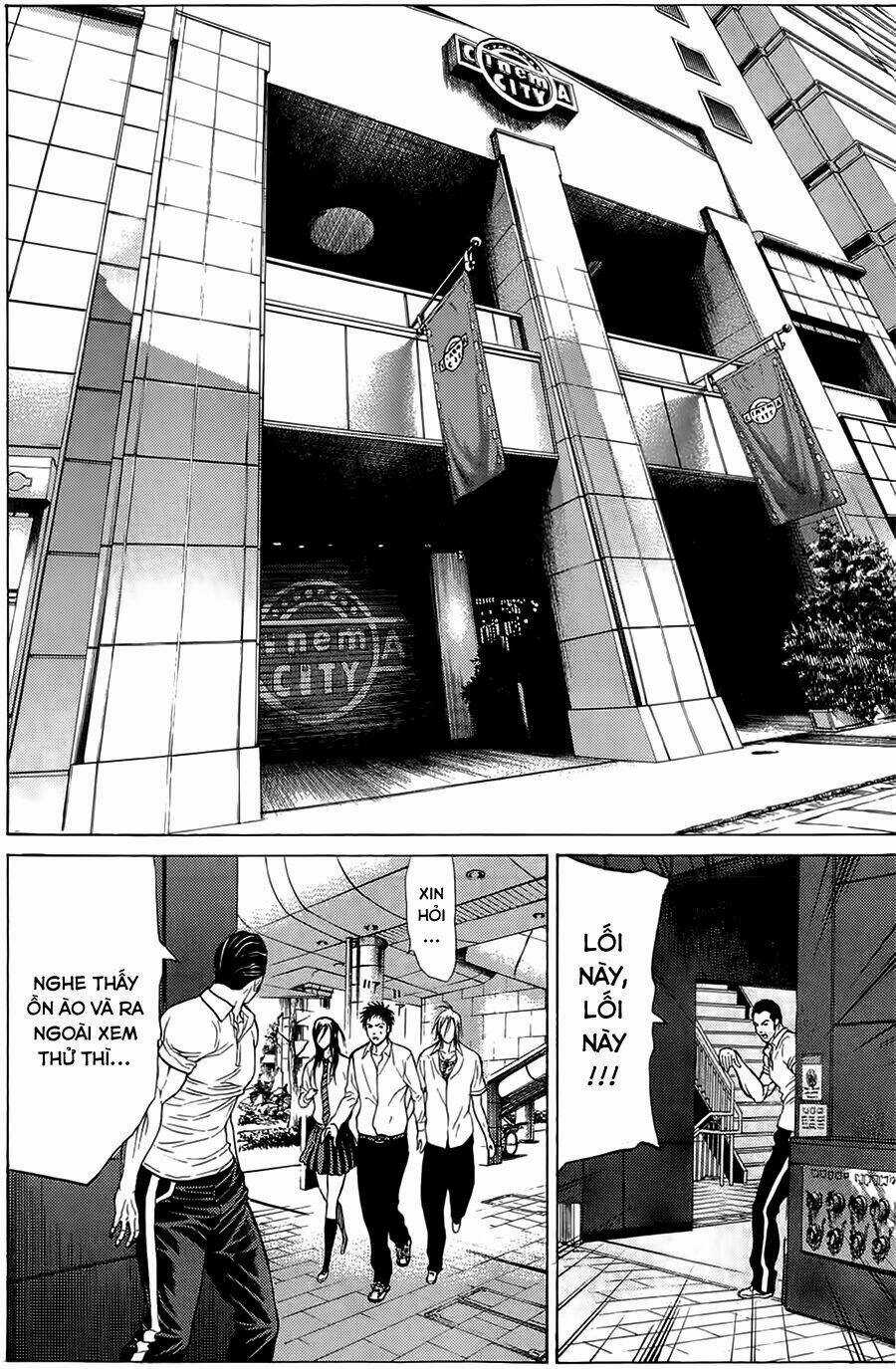 Hakaijuu Chapter 4 trang 16