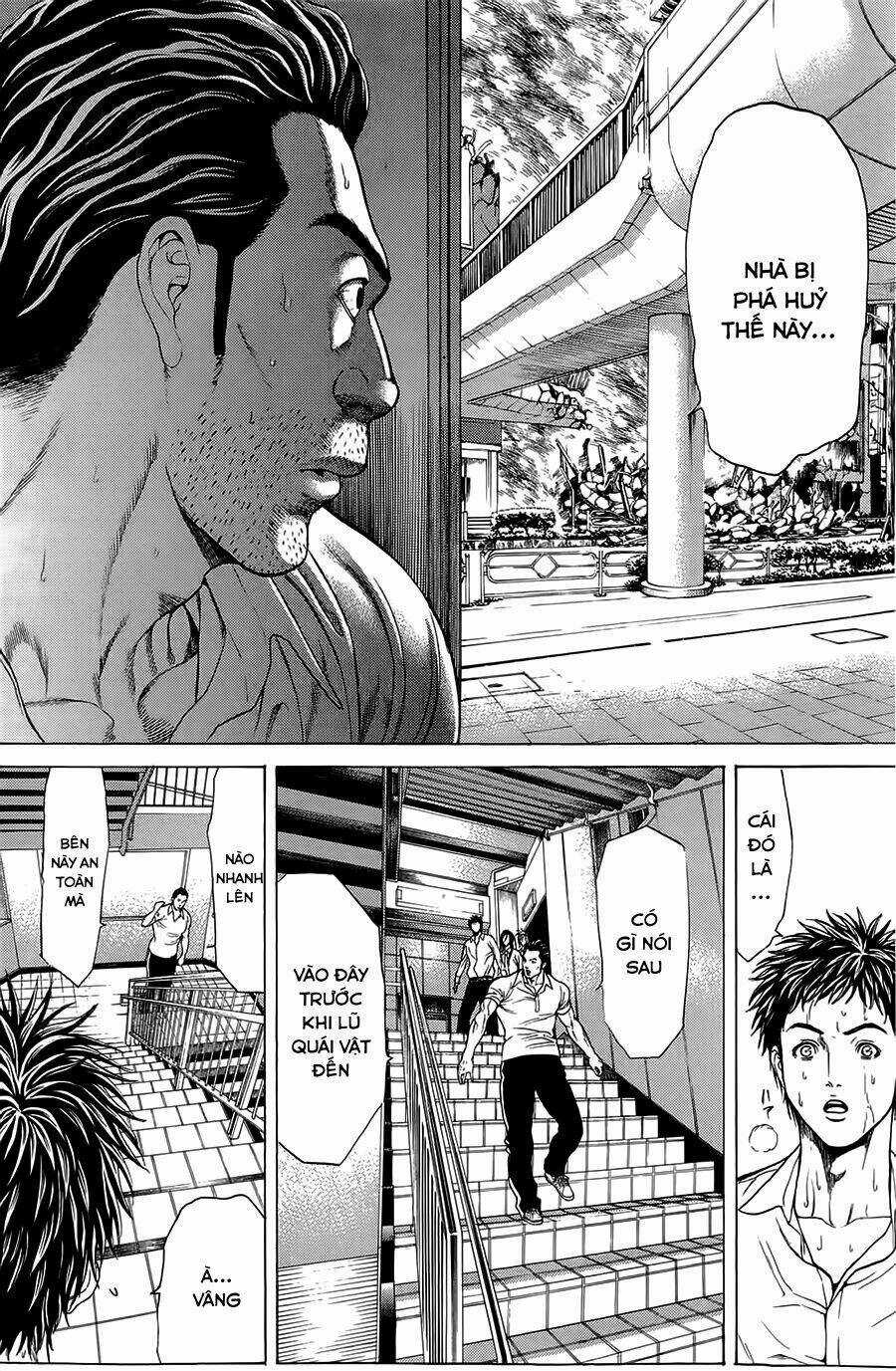 Hakaijuu Chapter 4 trang 17