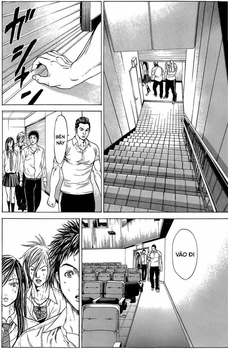 Hakaijuu Chapter 4 trang 18