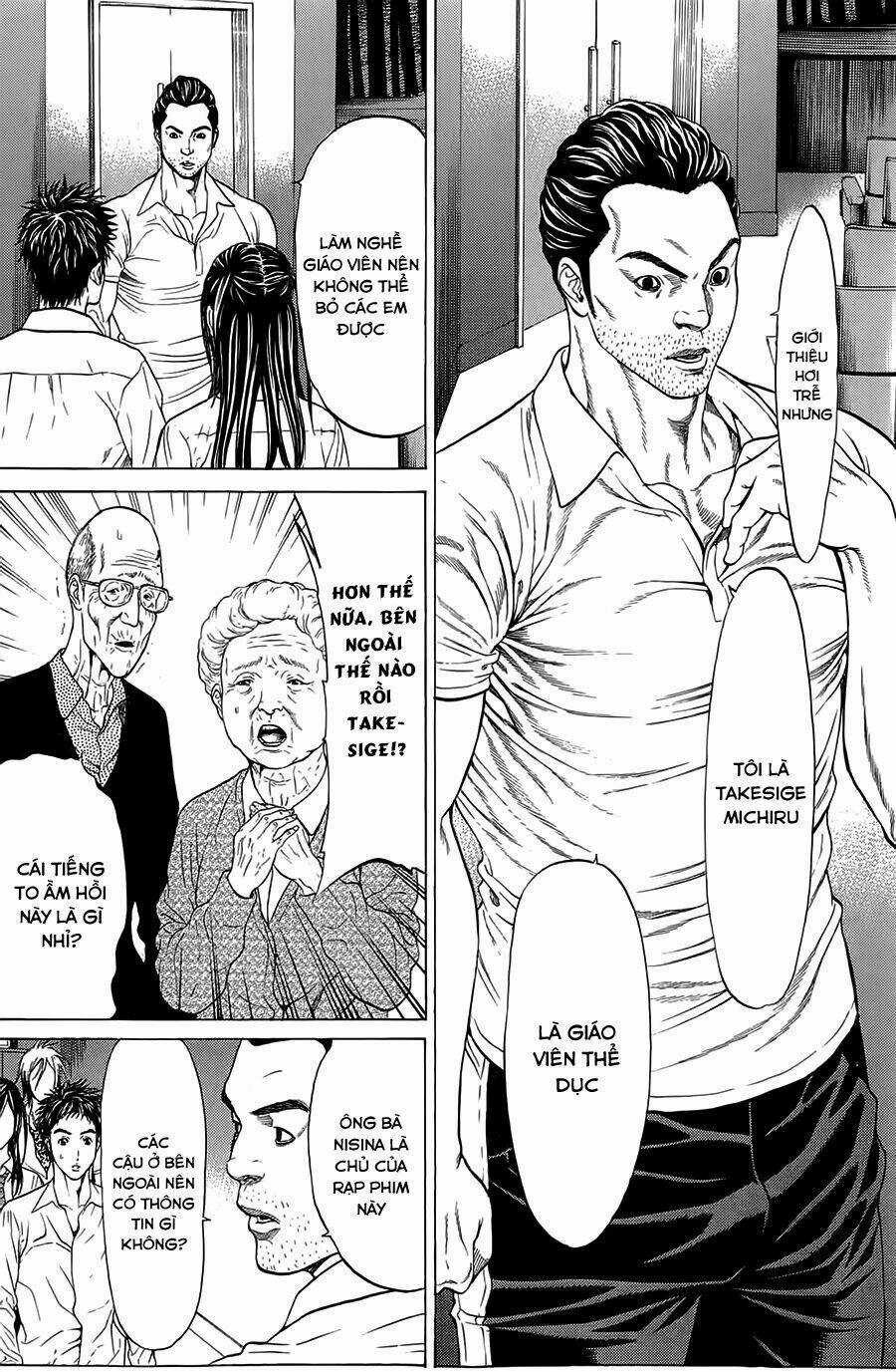 Hakaijuu Chapter 4 trang 21