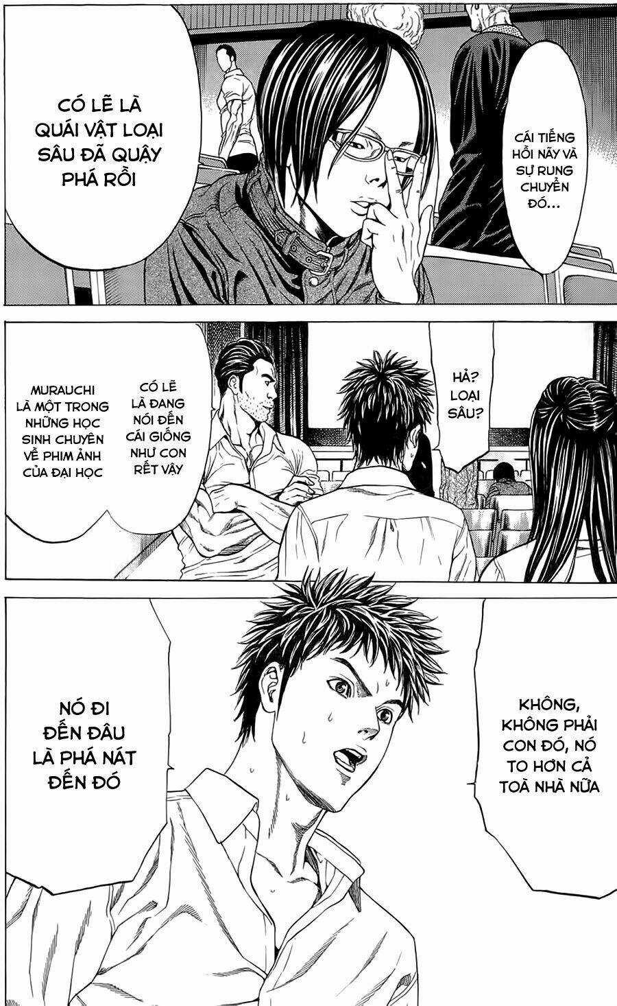 Hakaijuu Chapter 4 trang 22