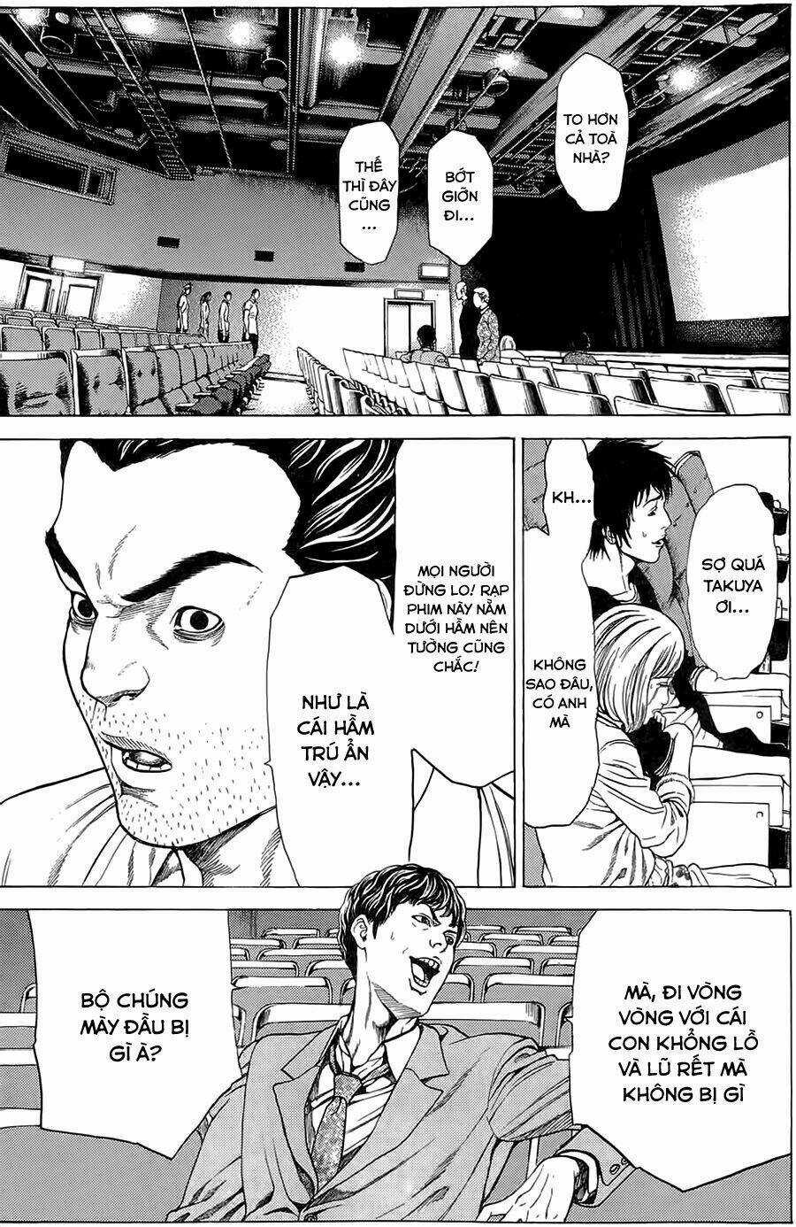 Hakaijuu Chapter 4 trang 23