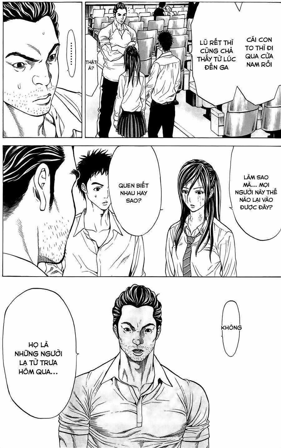 Hakaijuu Chapter 4 trang 24