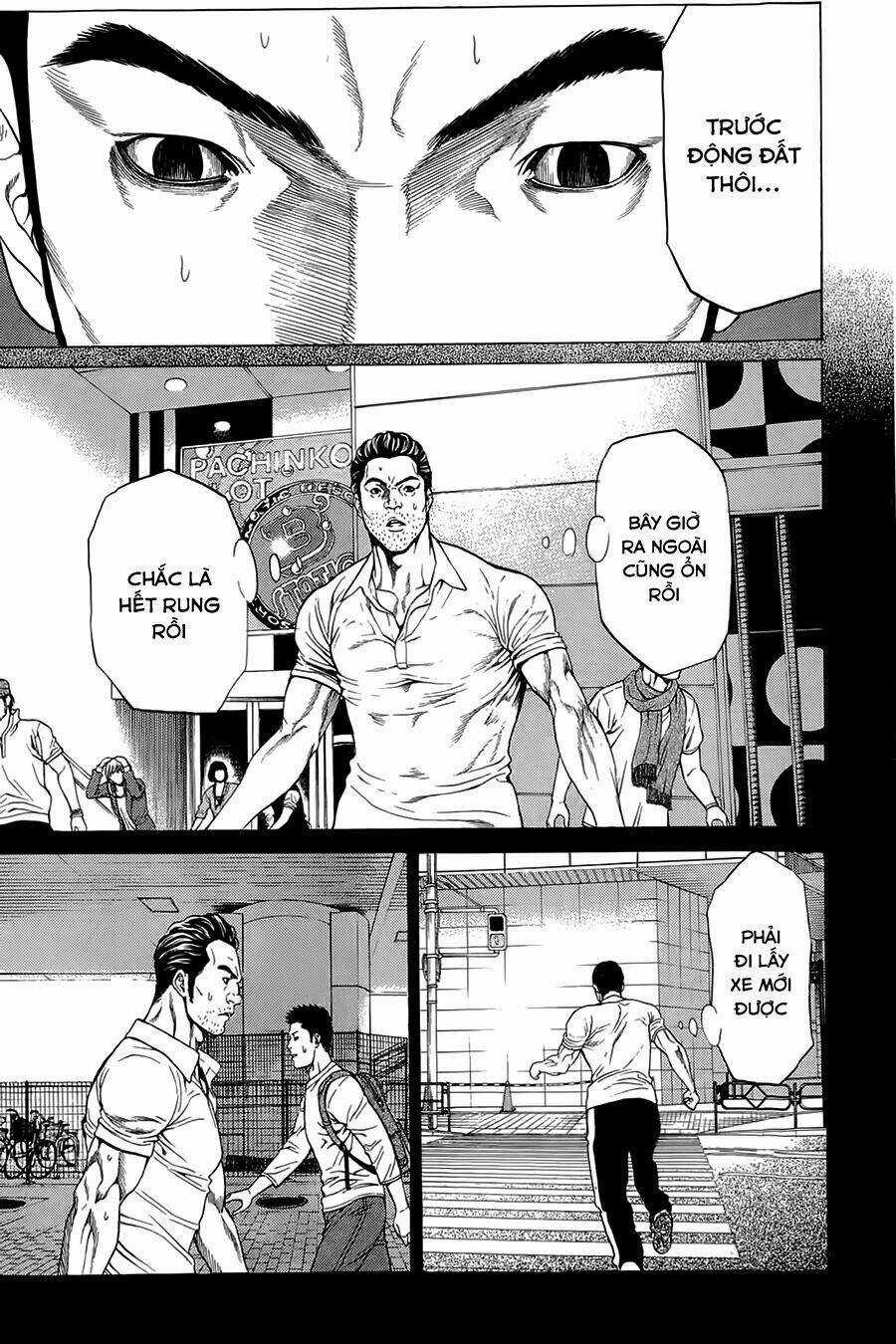 Hakaijuu Chapter 4 trang 25