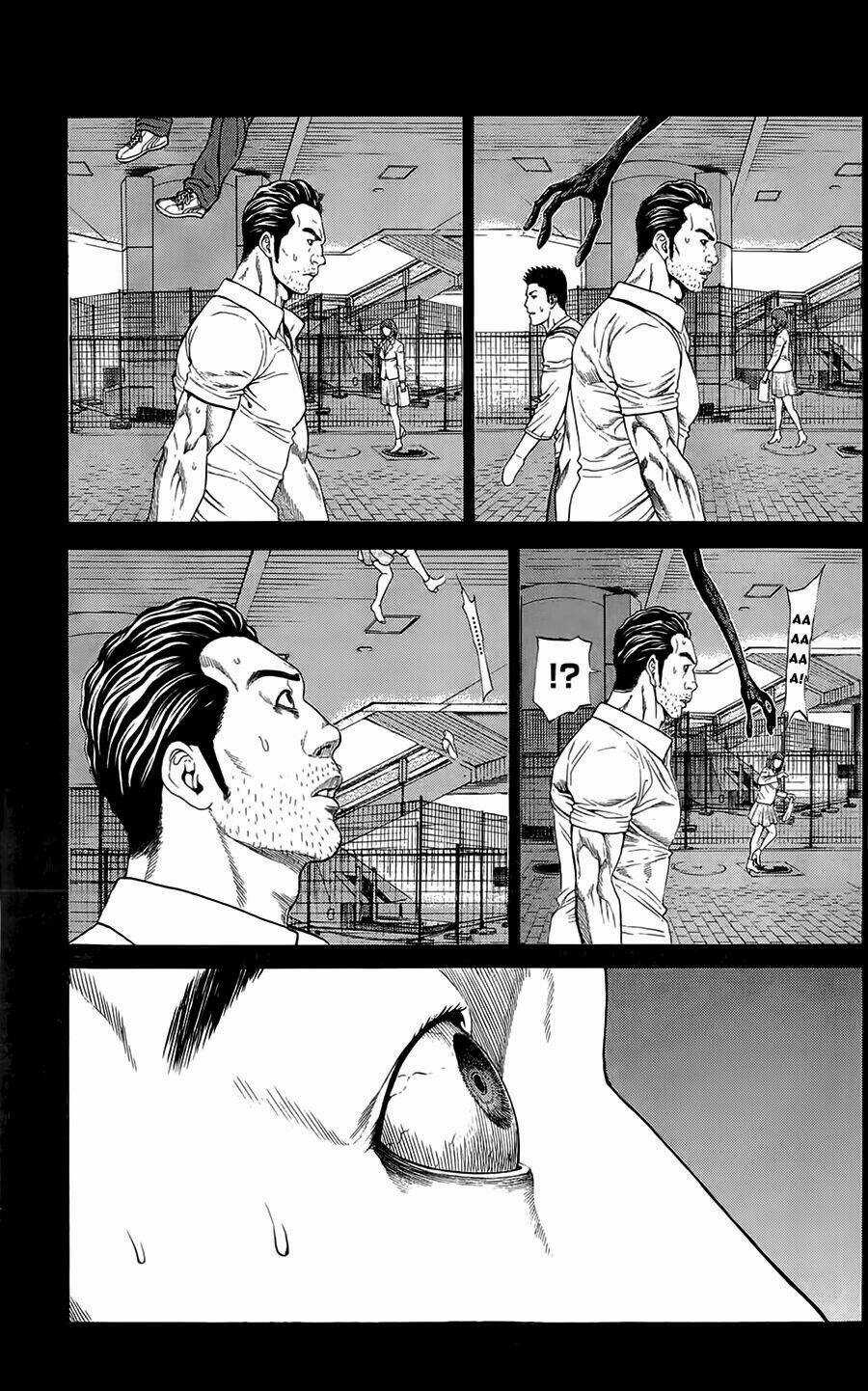 Hakaijuu Chapter 4 trang 26