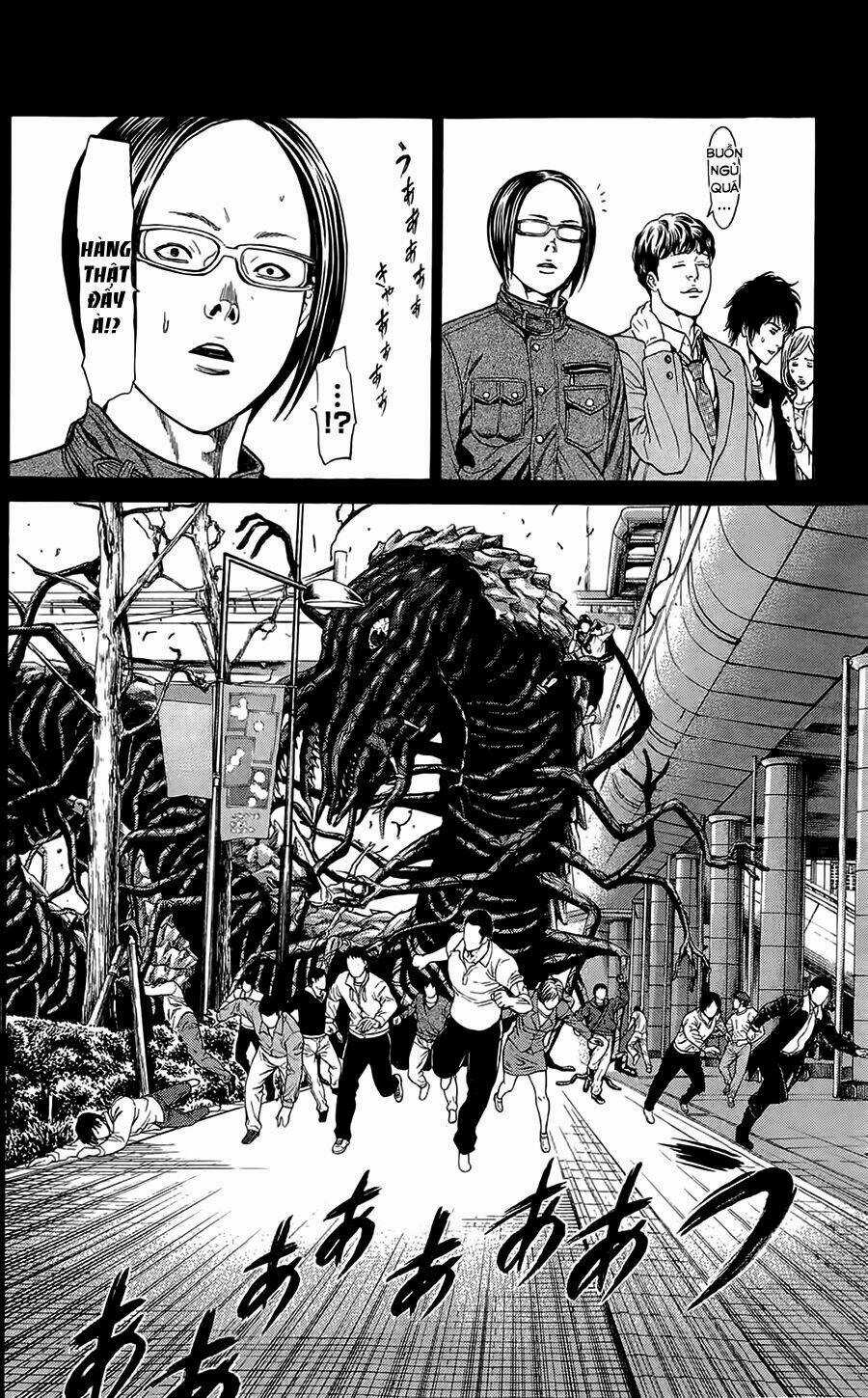 Hakaijuu Chapter 4 trang 28