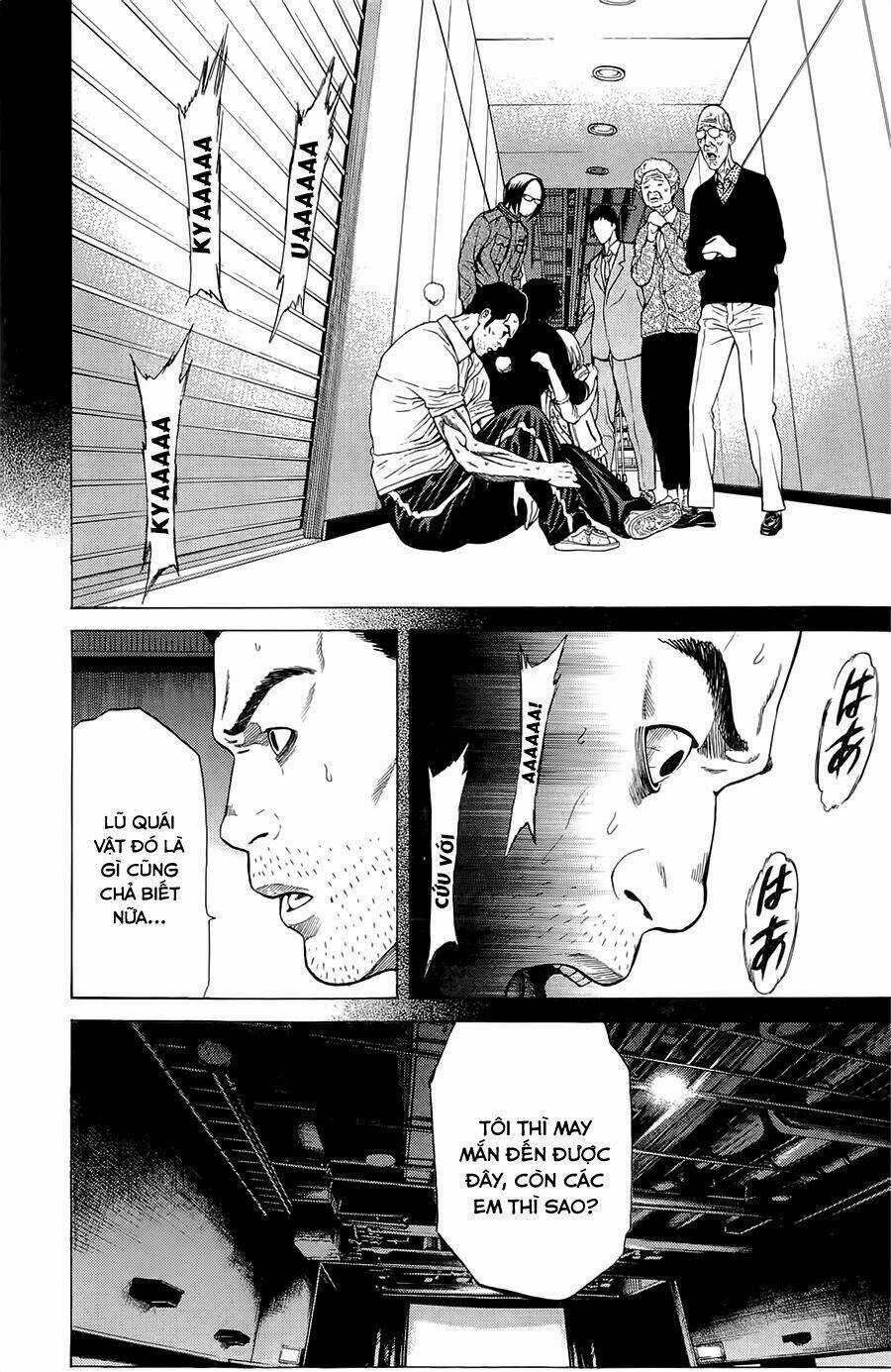 Hakaijuu Chapter 4 trang 31