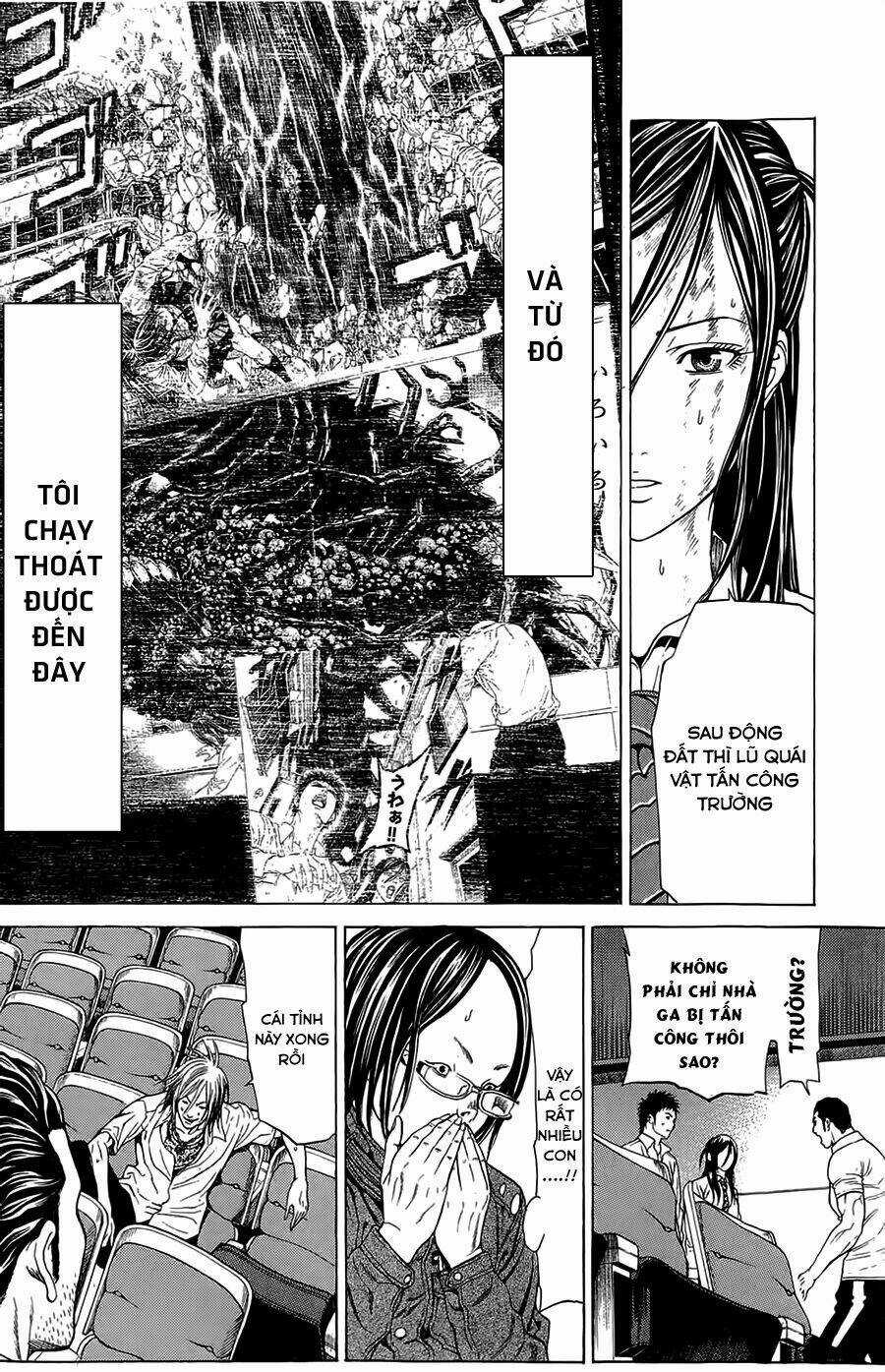 Hakaijuu Chapter 4 trang 32