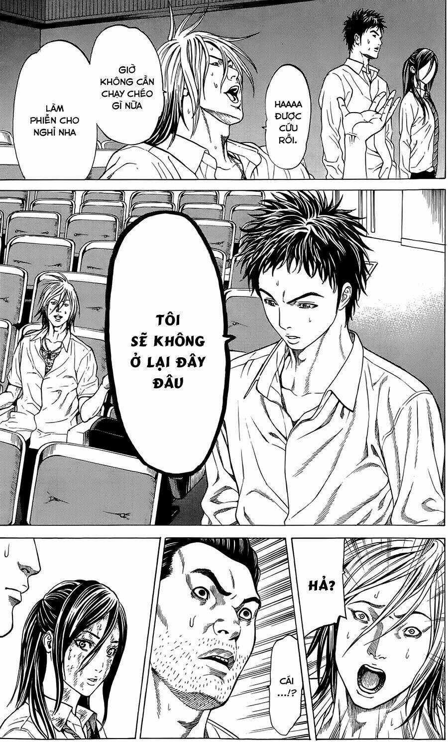 Hakaijuu Chapter 4 trang 34