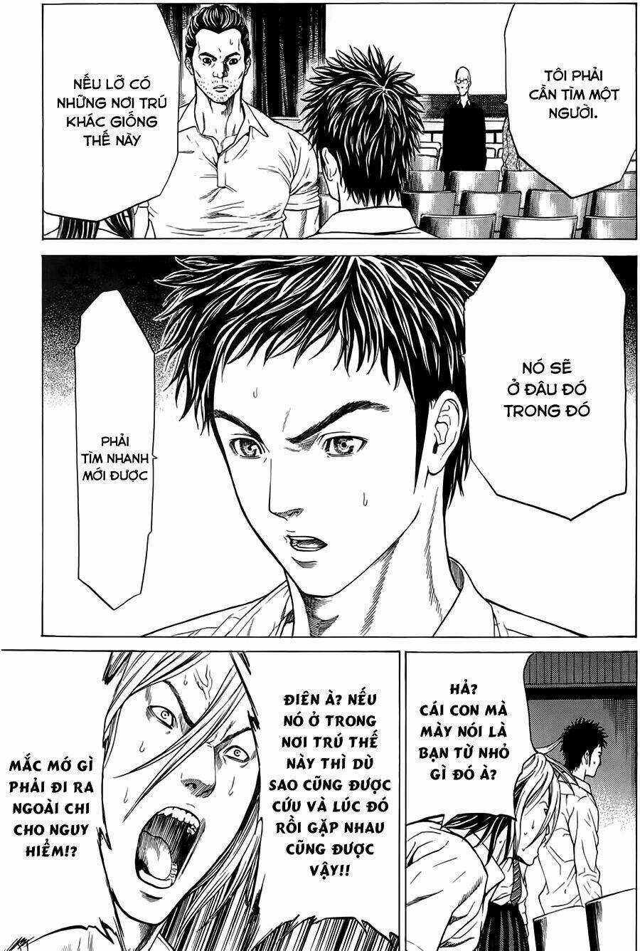 Hakaijuu Chapter 4 trang 35