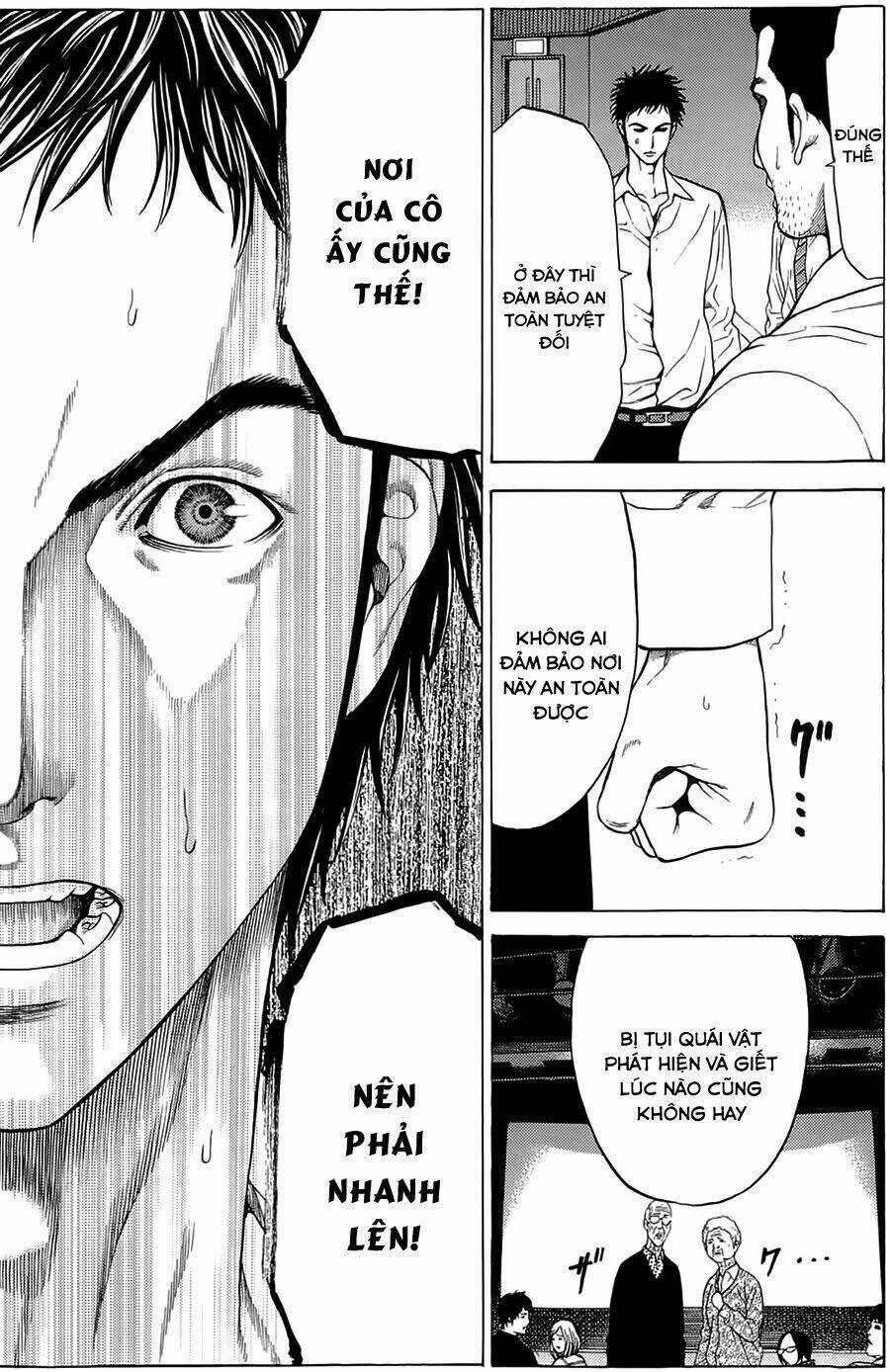 Hakaijuu Chapter 4 trang 36