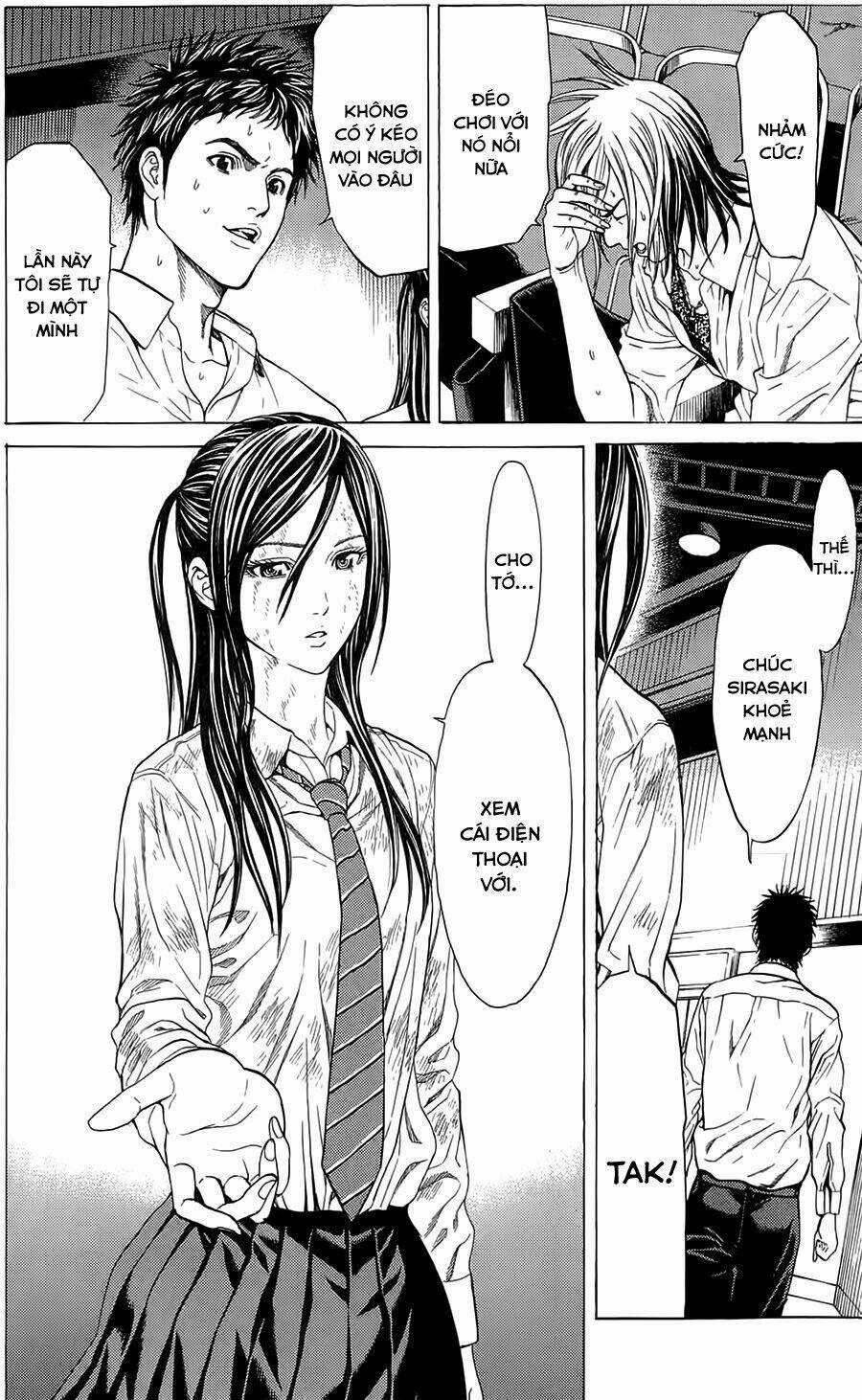 Hakaijuu Chapter 4 trang 37