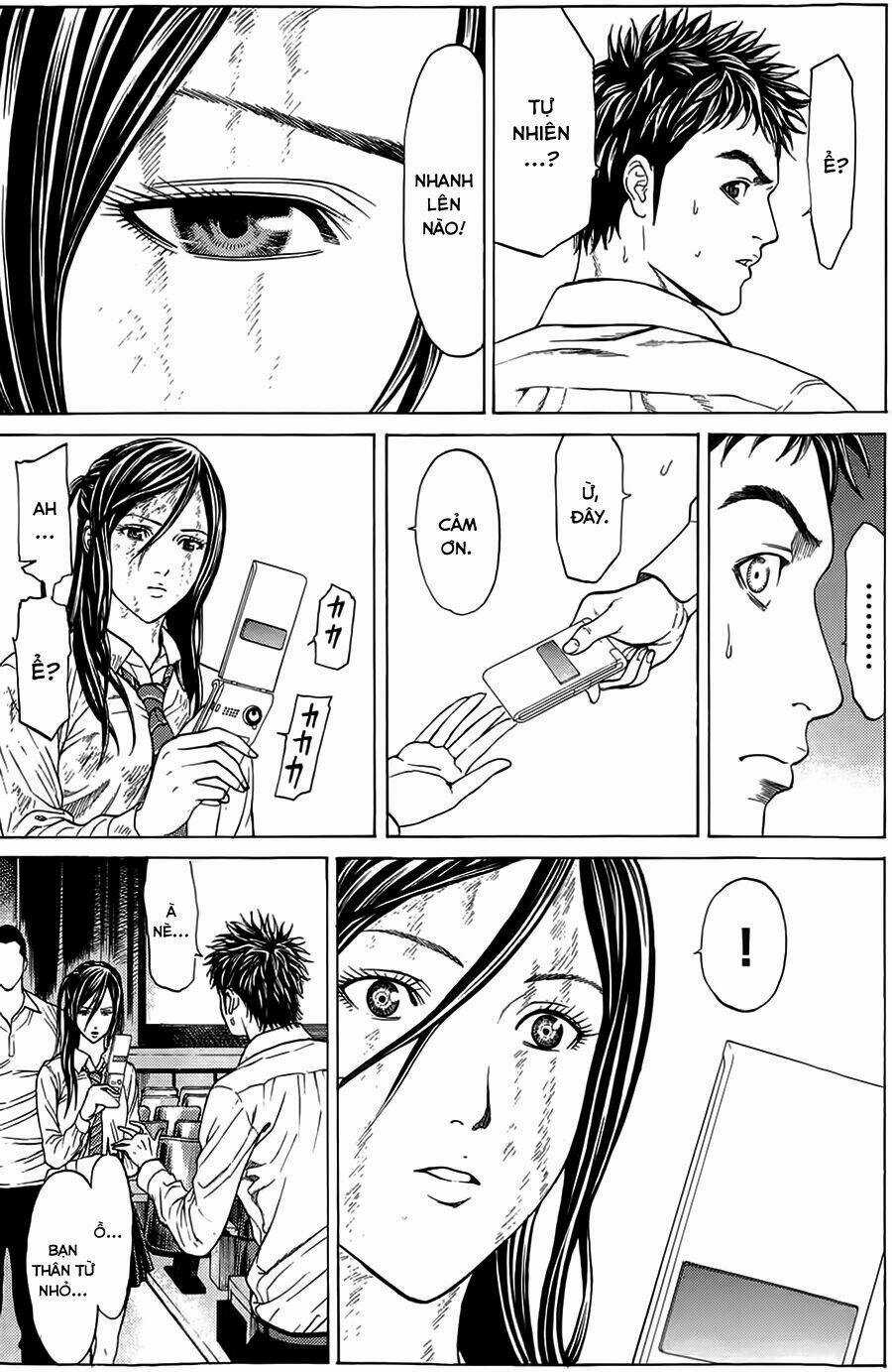 Hakaijuu Chapter 4 trang 38