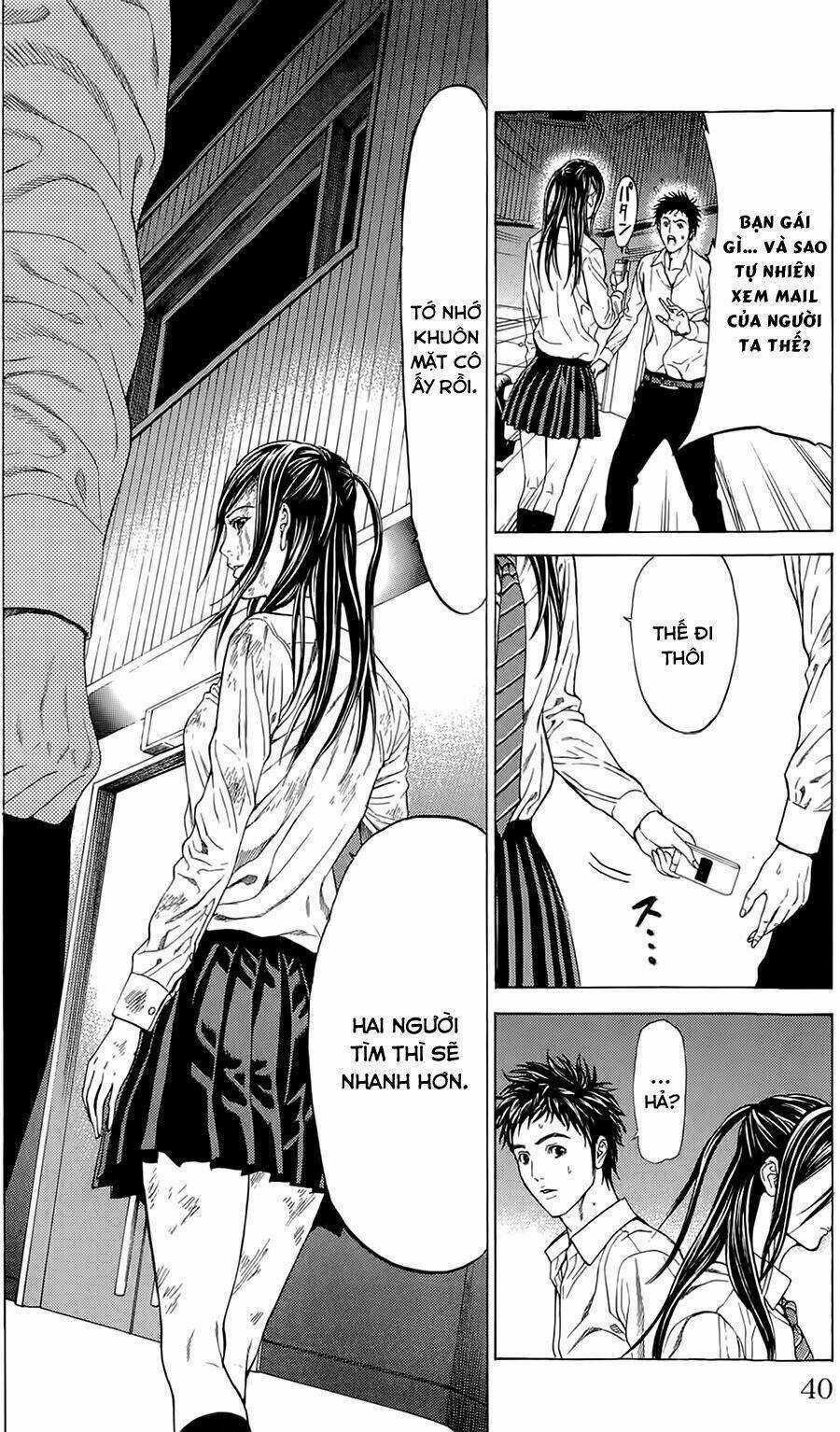 Hakaijuu Chapter 4 trang 40