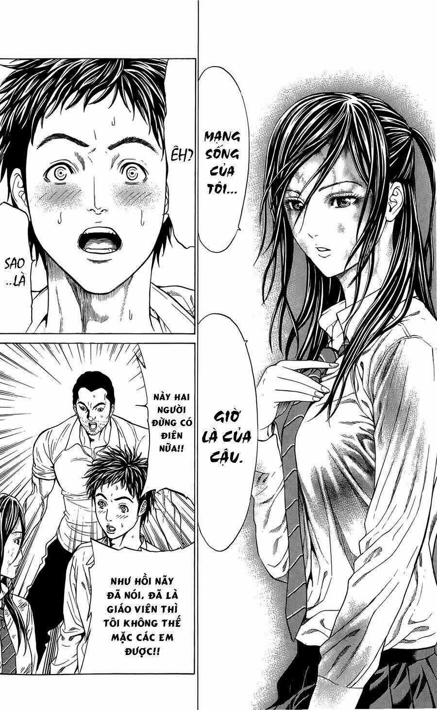 Hakaijuu Chapter 4 trang 42