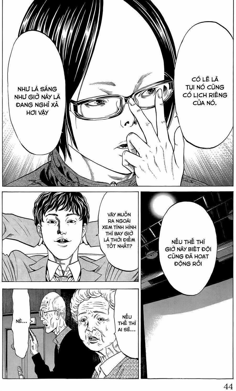 Hakaijuu Chapter 4 trang 44