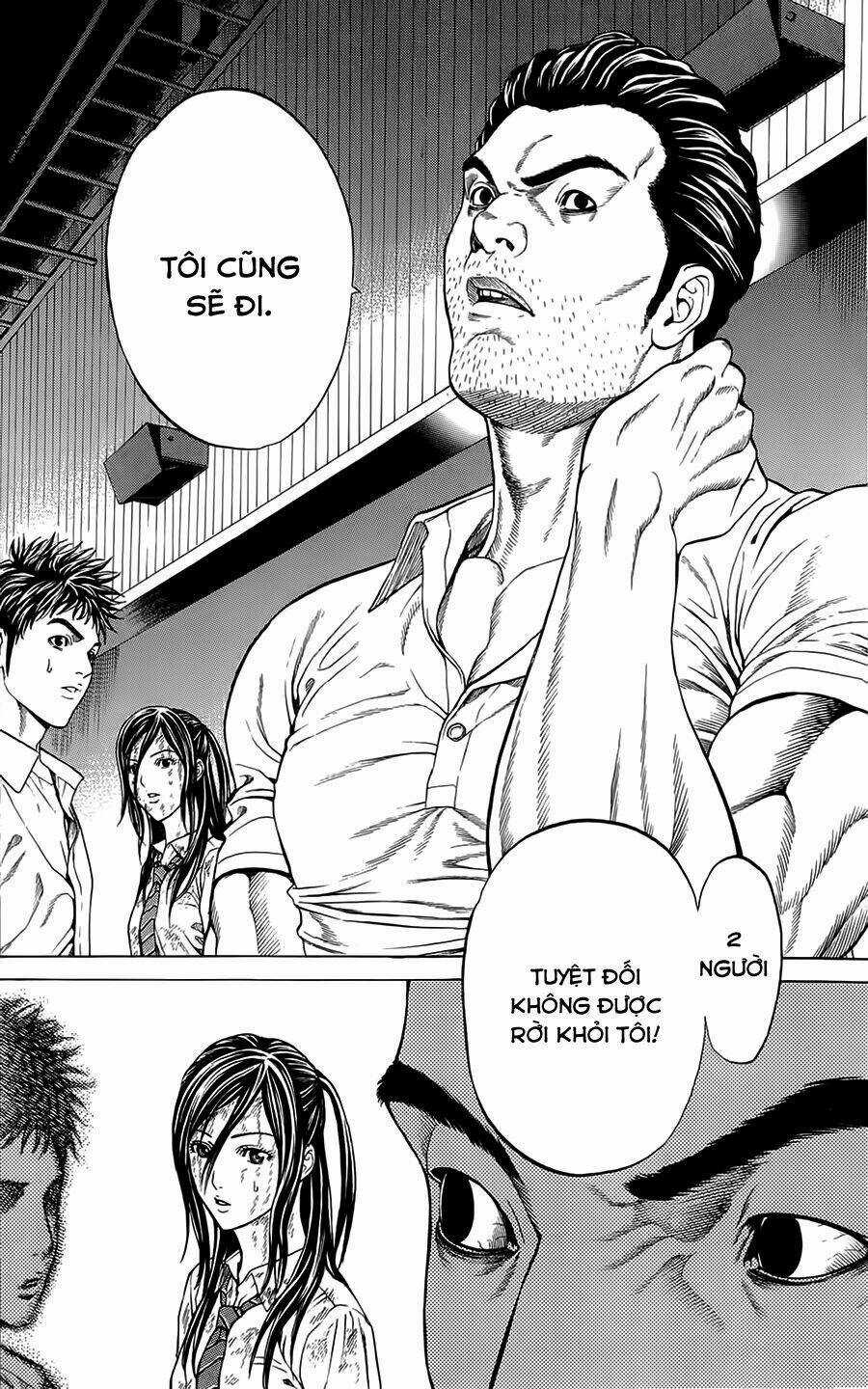 Hakaijuu Chapter 4 trang 46