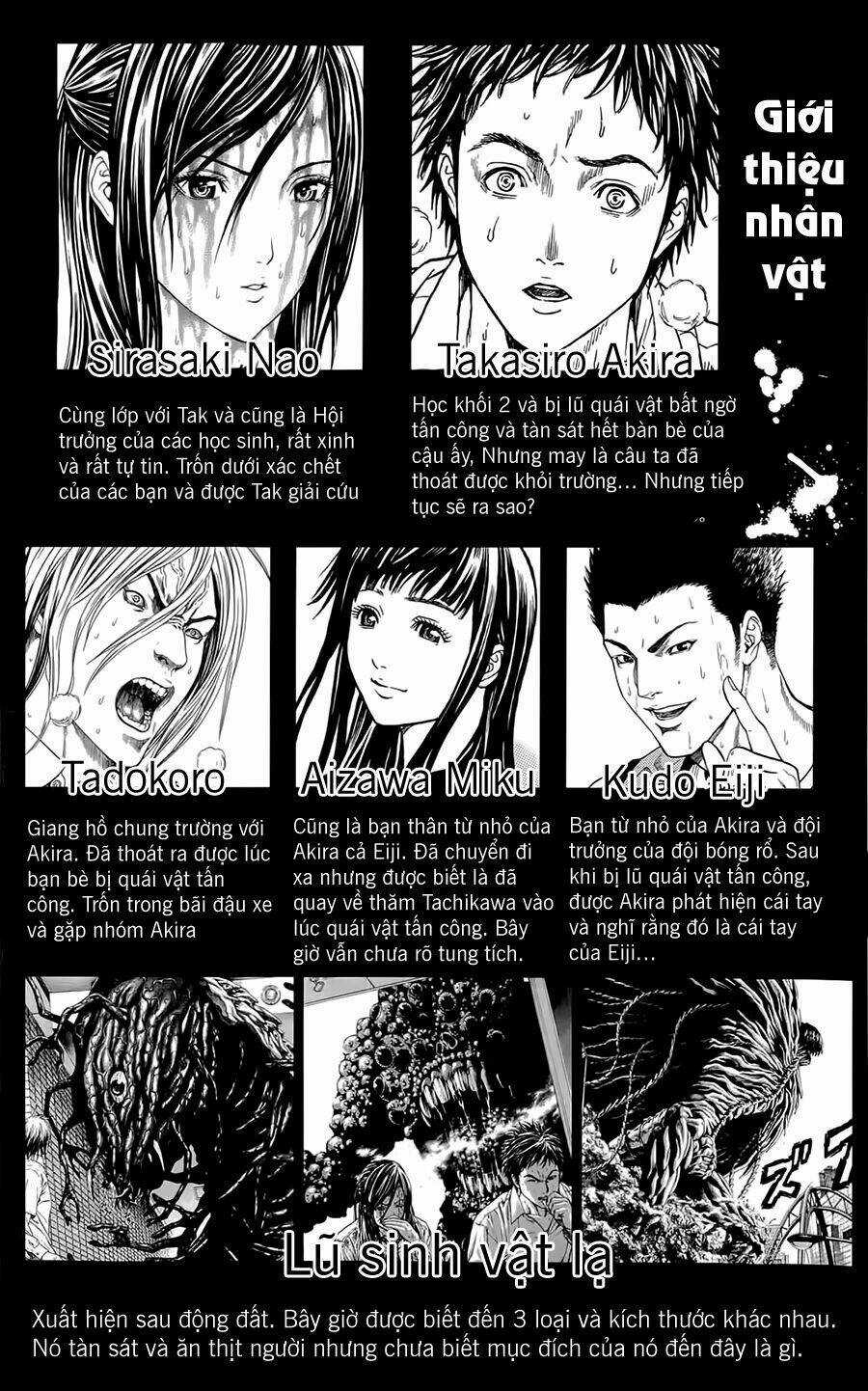 Hakaijuu Chapter 4 trang 5