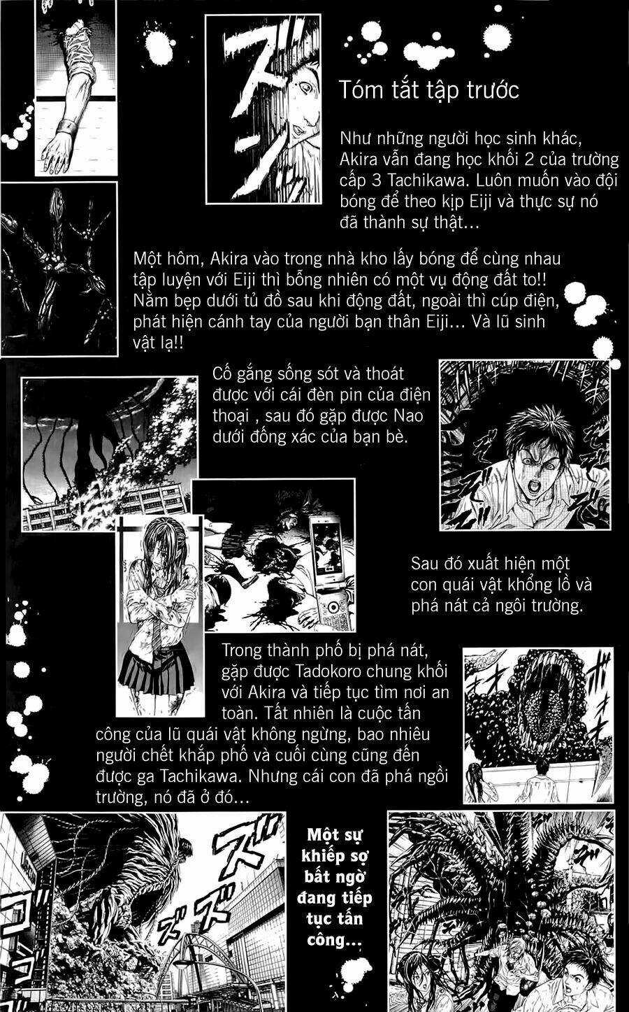 Hakaijuu Chapter 4 trang 6