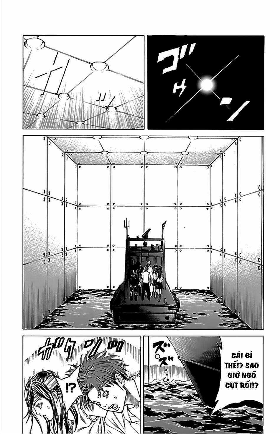 Hakaijuu Chapter 40 trang 11