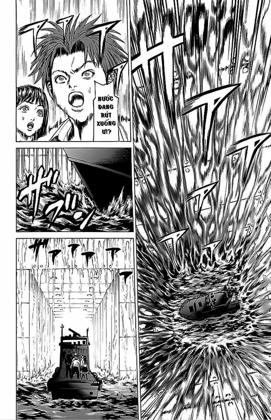 Hakaijuu Chapter 40 trang 12