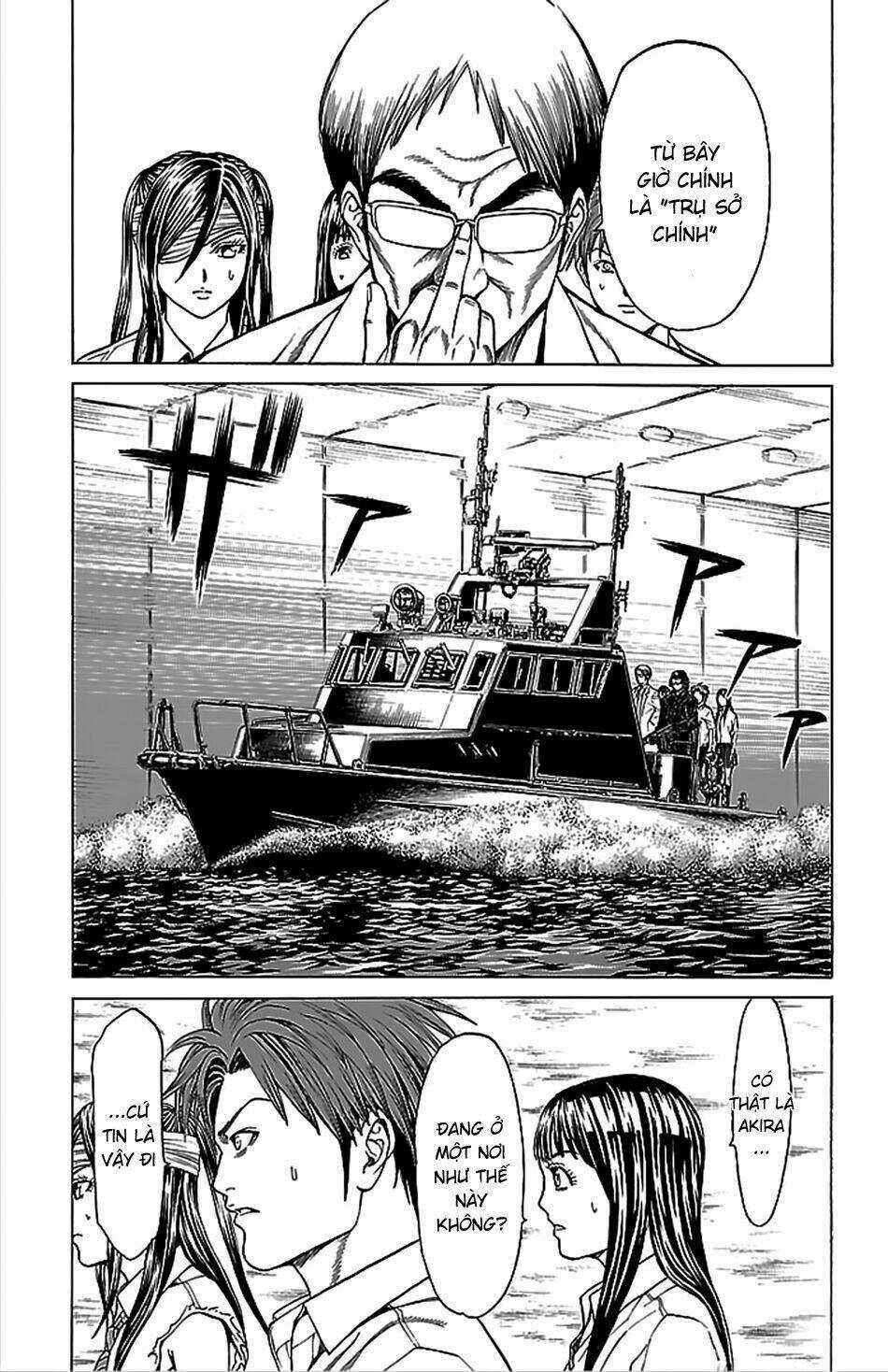 Hakaijuu Chapter 40 trang 13