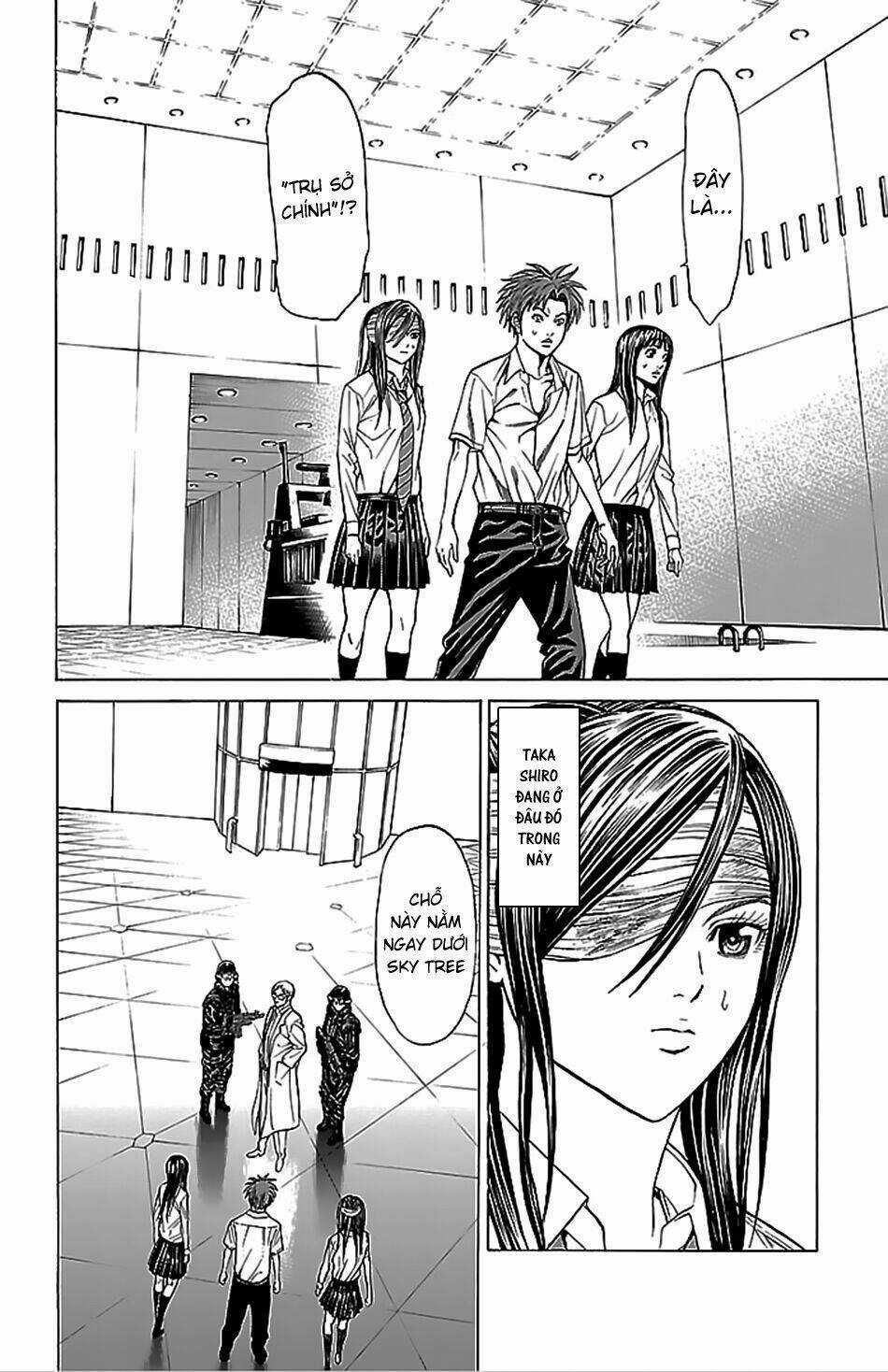 Hakaijuu Chapter 40 trang 16