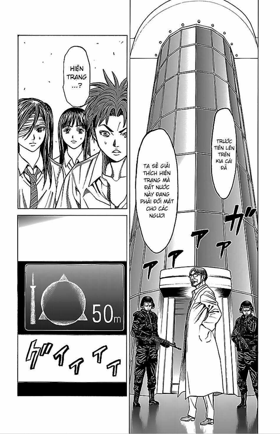 Hakaijuu Chapter 40 trang 18