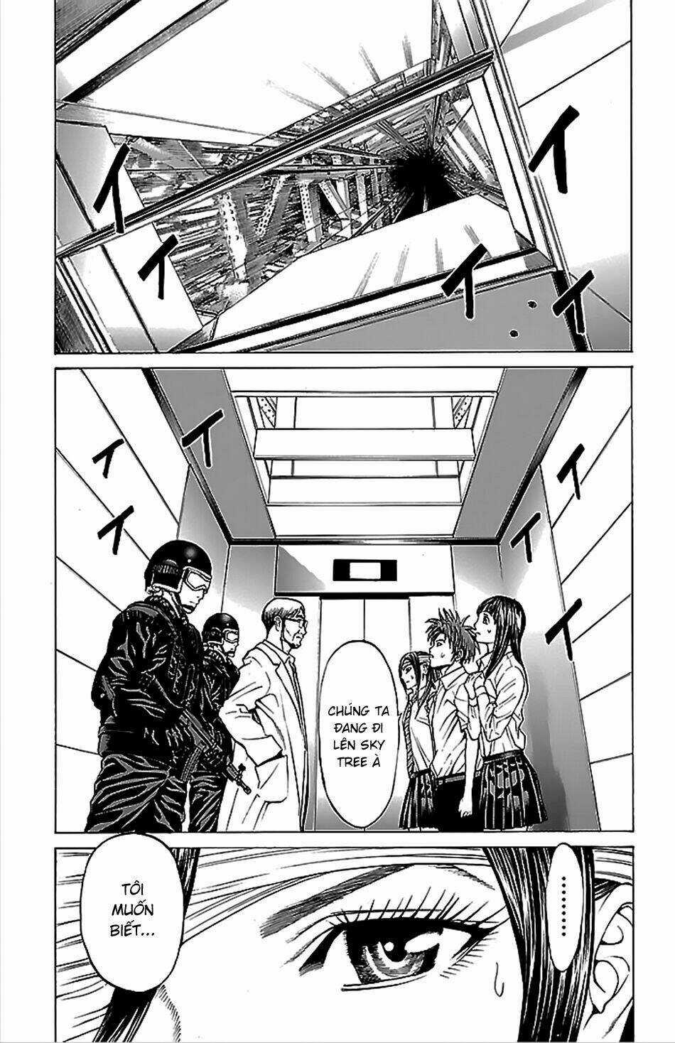 Hakaijuu Chapter 40 trang 19