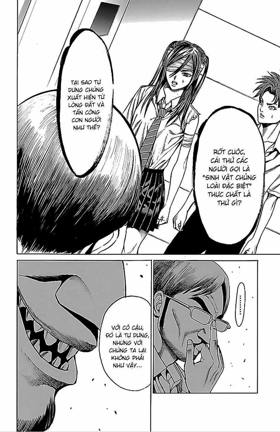 Hakaijuu Chapter 40 trang 20