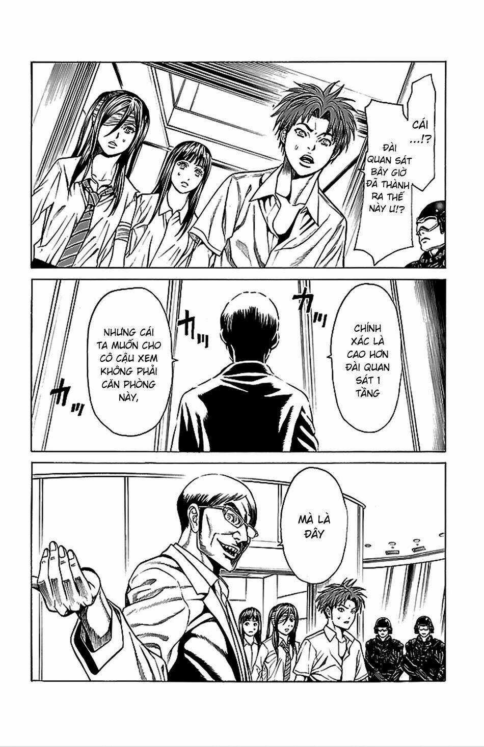 Hakaijuu Chapter 40 trang 23