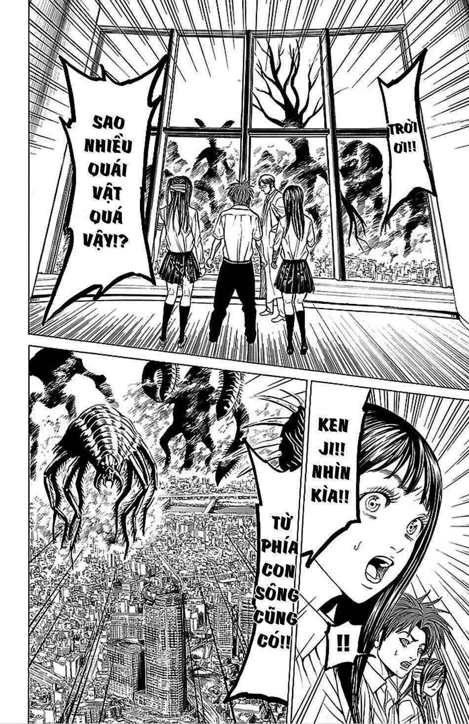 Hakaijuu Chapter 40 trang 26