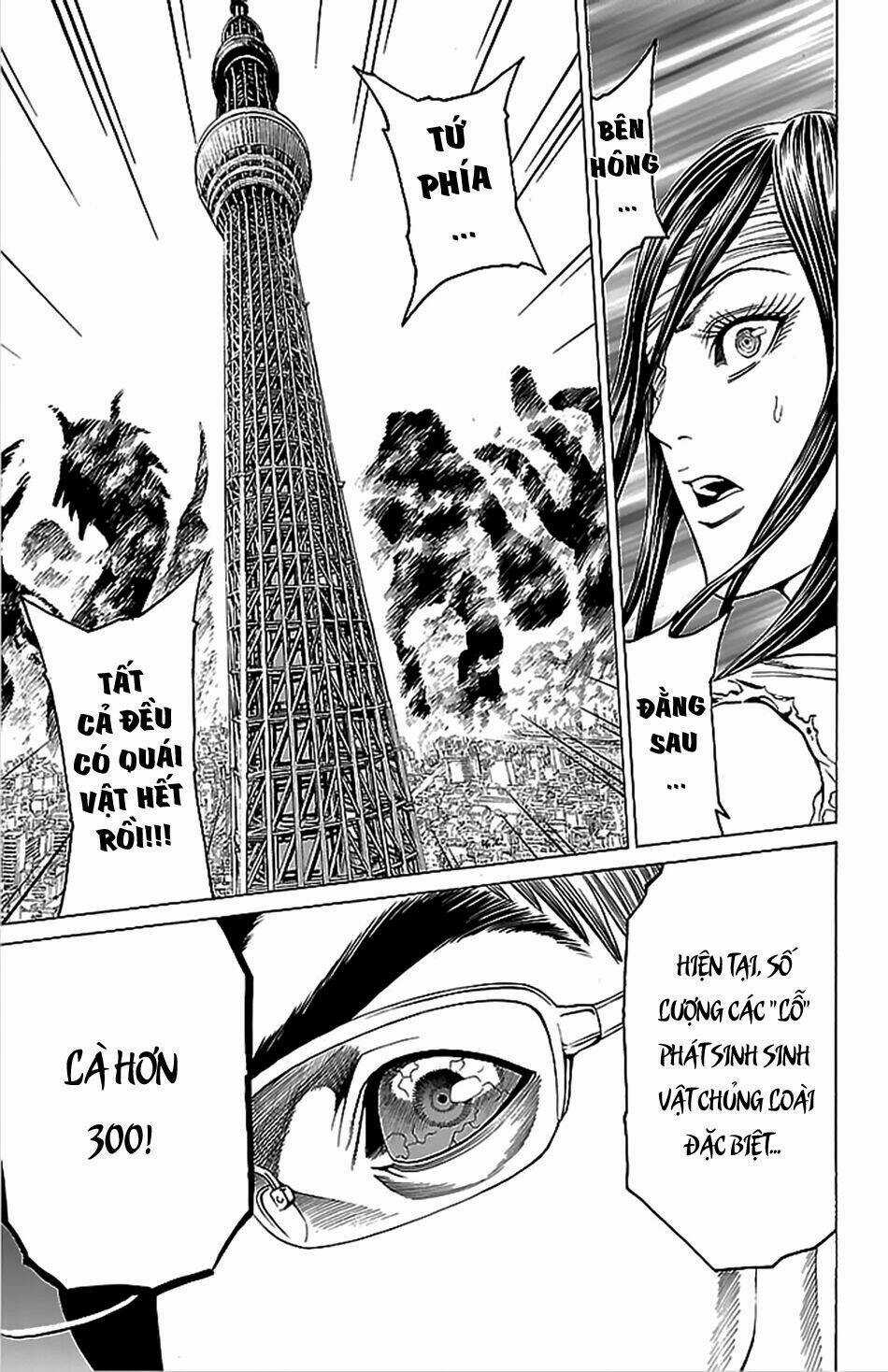 Hakaijuu Chapter 40 trang 27