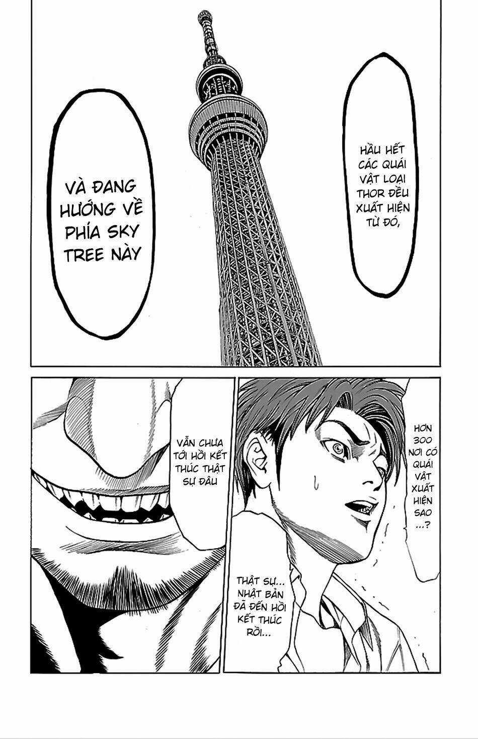 Hakaijuu Chapter 40 trang 28