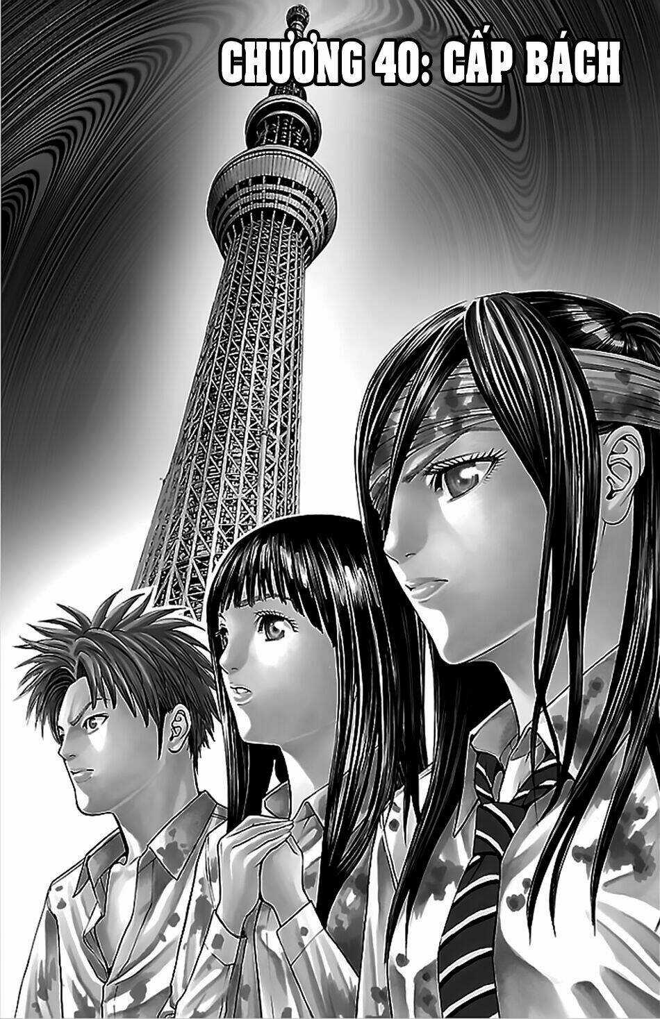 Hakaijuu Chapter 40 trang 3