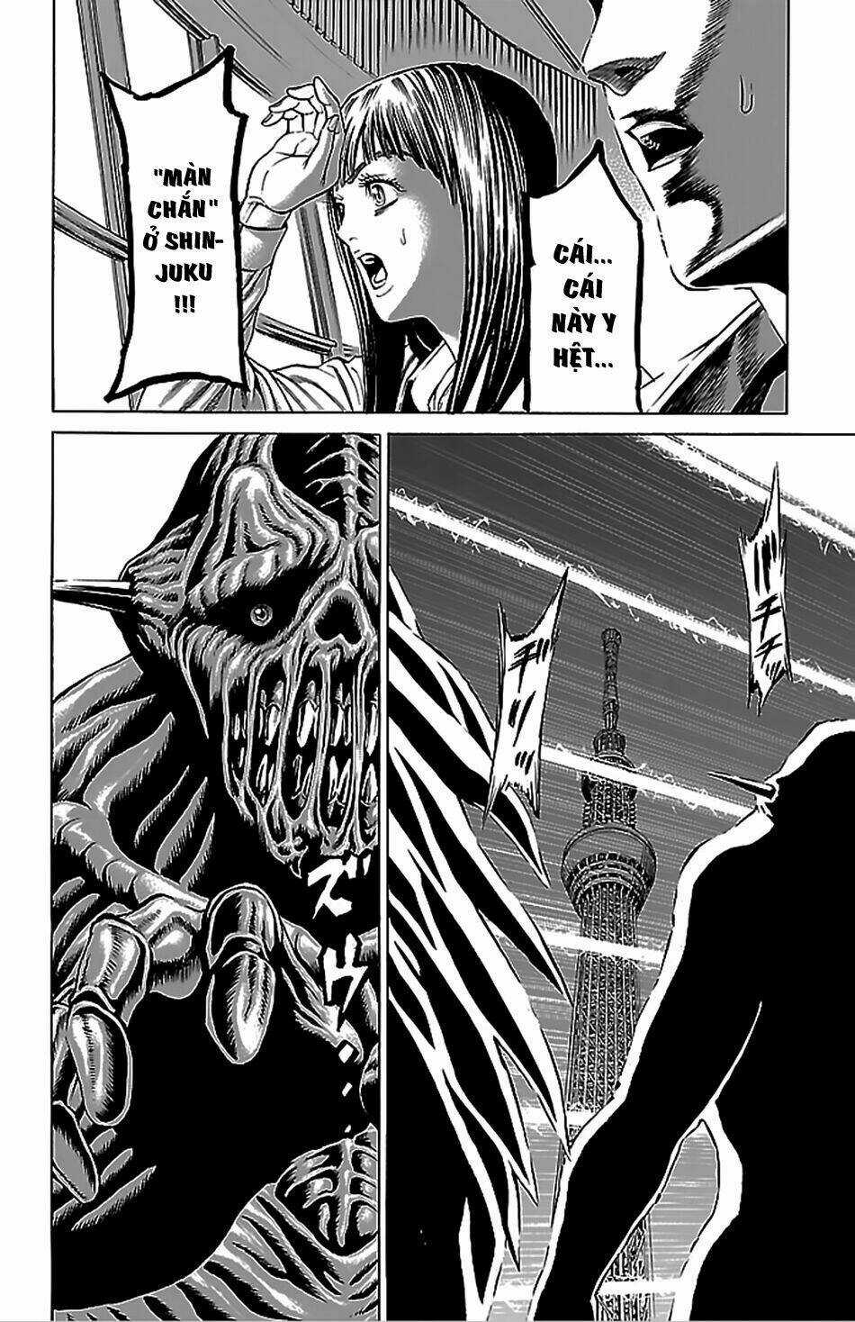 Hakaijuu Chapter 40 trang 33