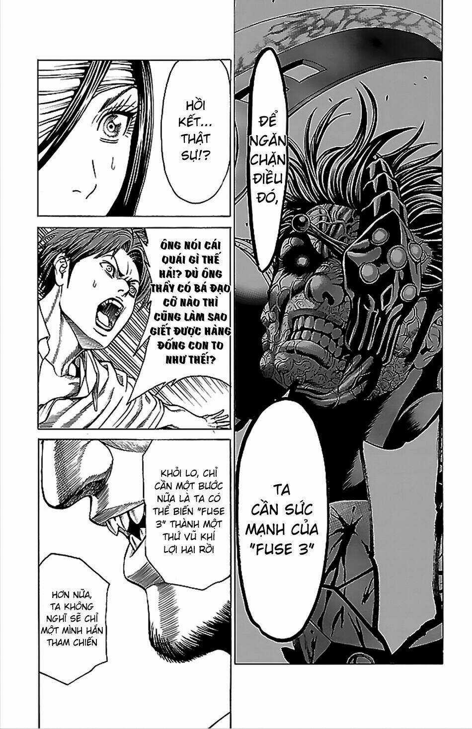 Hakaijuu Chapter 40 trang 36