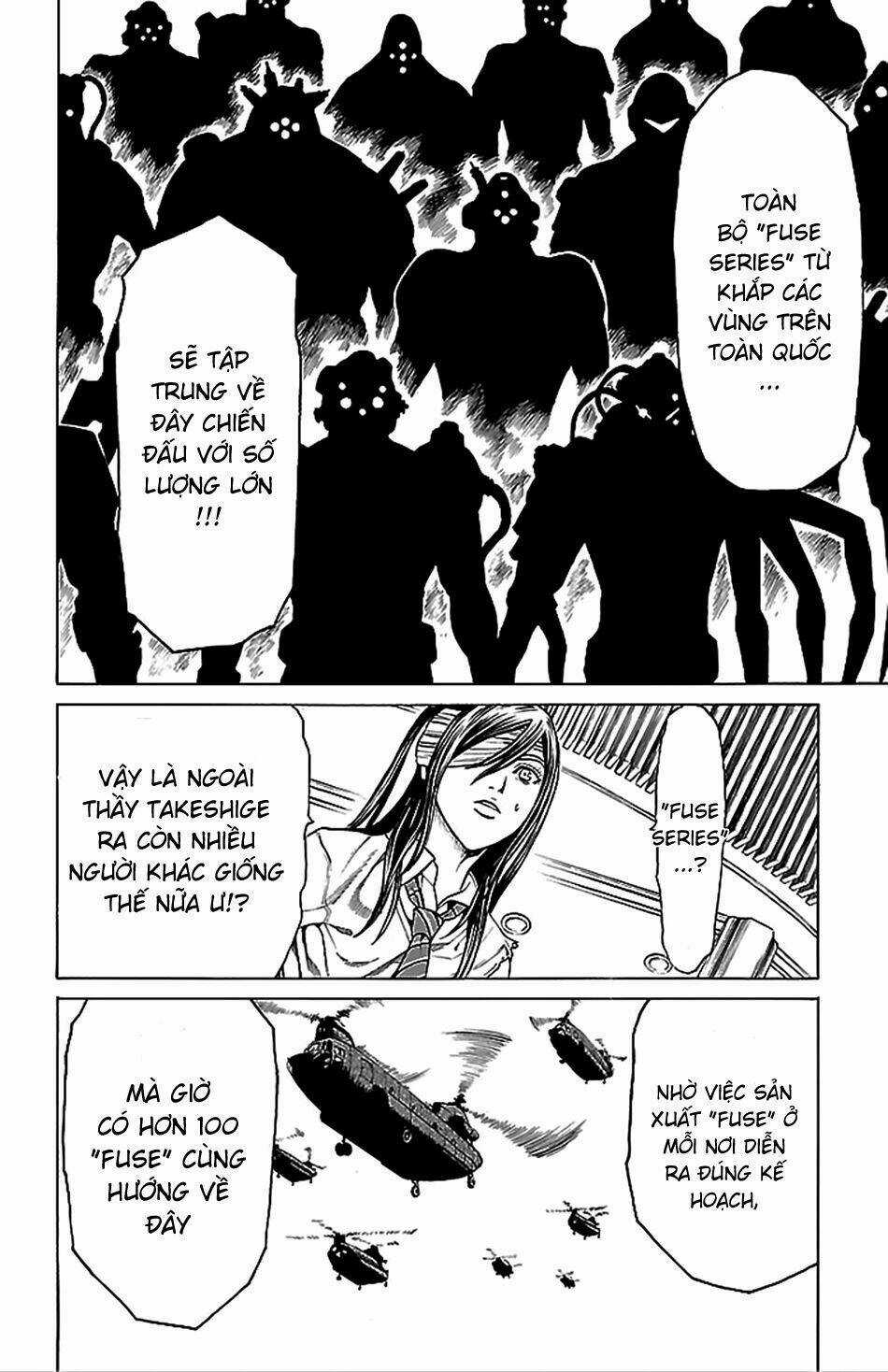 Hakaijuu Chapter 40 trang 37