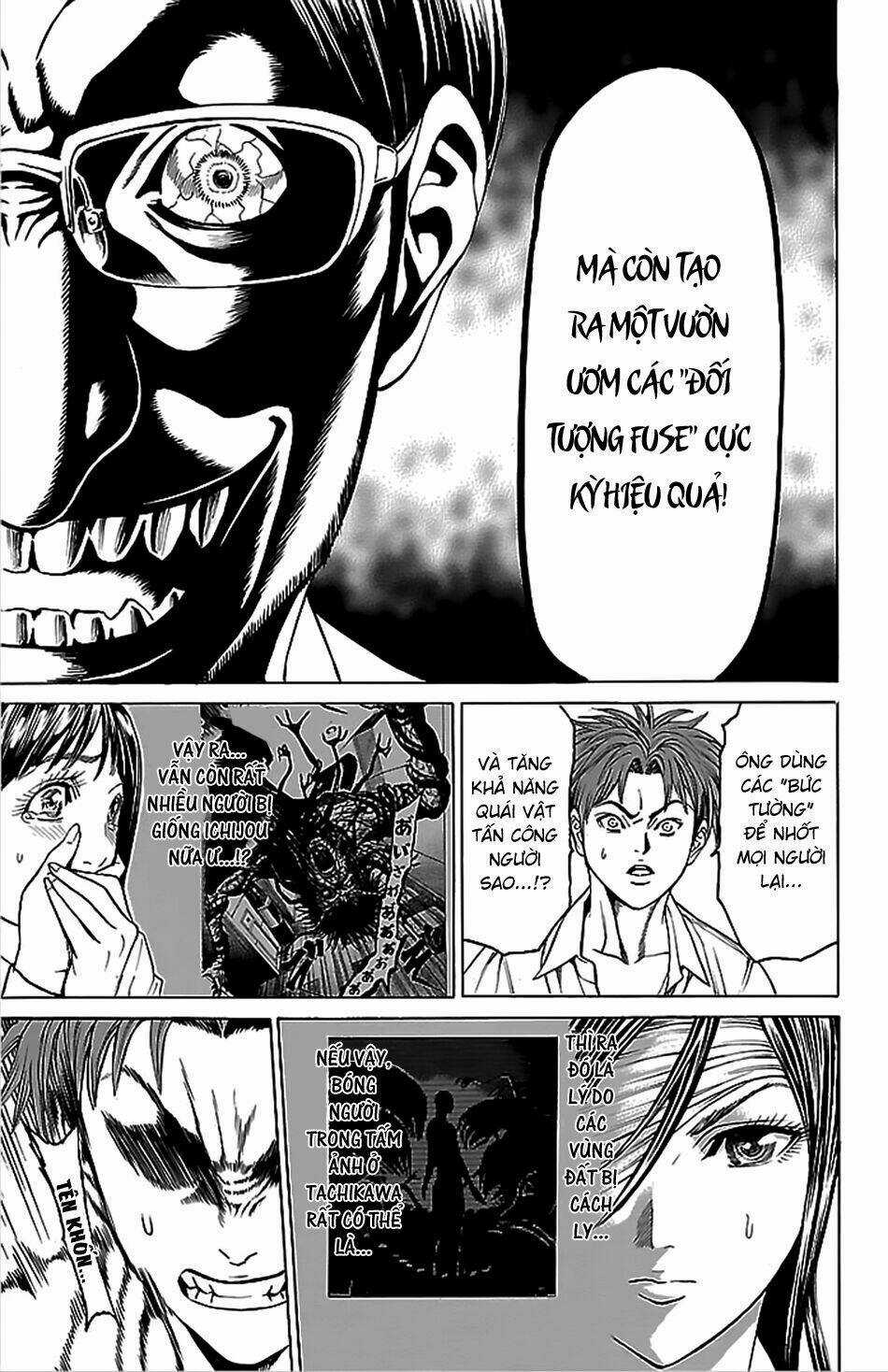 Hakaijuu Chapter 40 trang 40