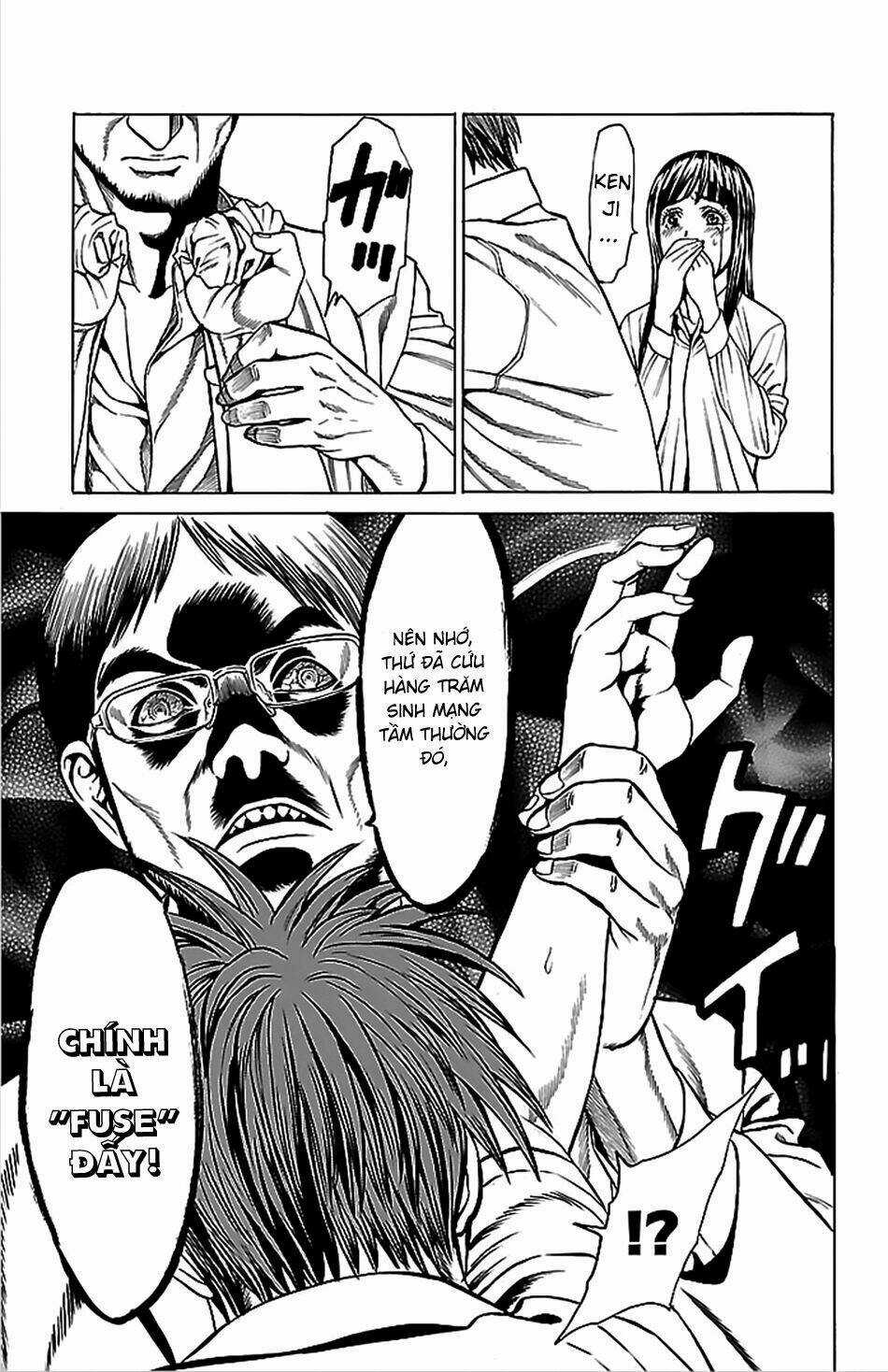 Hakaijuu Chapter 40 trang 42