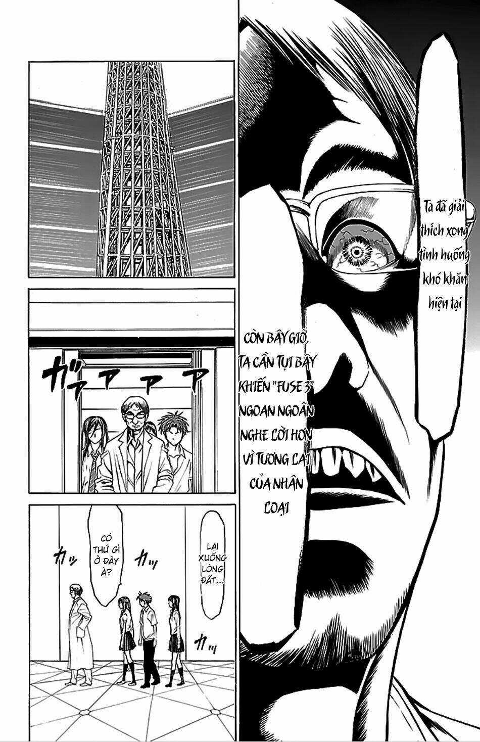 Hakaijuu Chapter 40 trang 43