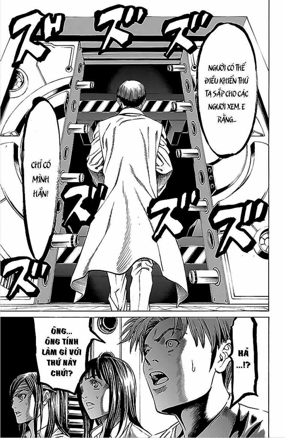 Hakaijuu Chapter 40 trang 44