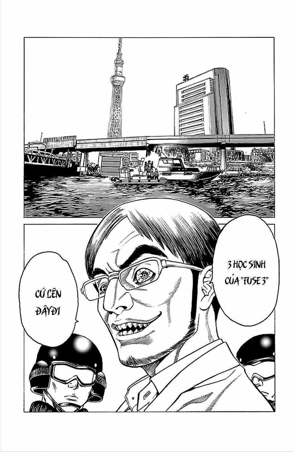 Hakaijuu Chapter 40 trang 5