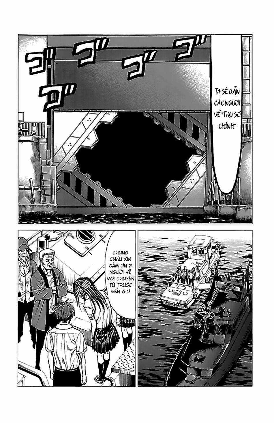 Hakaijuu Chapter 40 trang 6