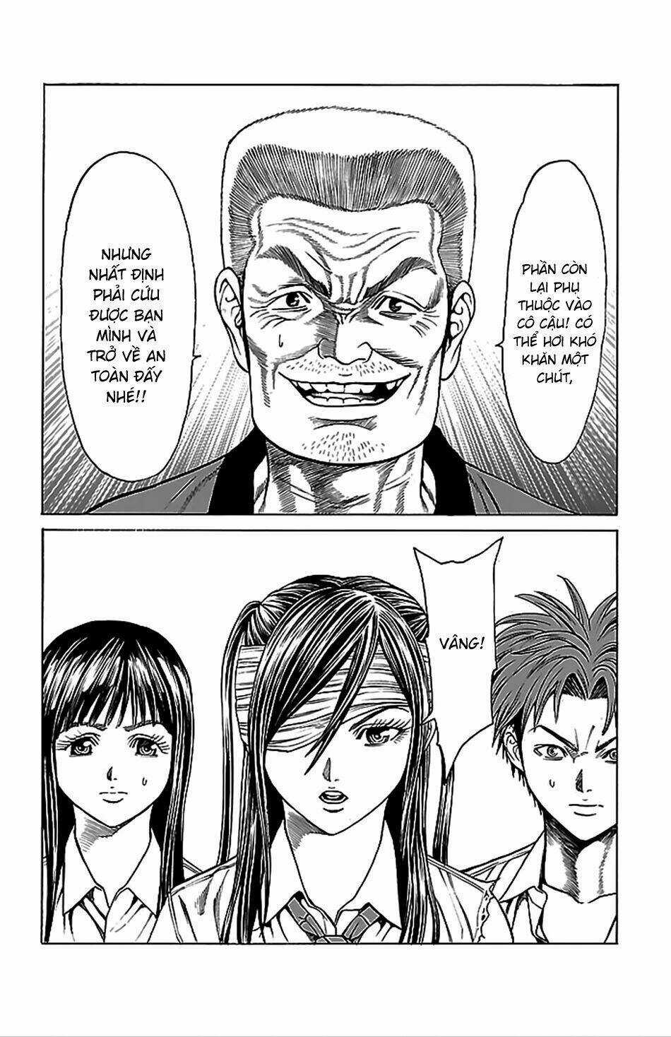 Hakaijuu Chapter 40 trang 8