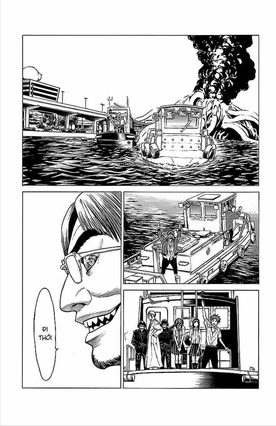 Hakaijuu Chapter 40 trang 9